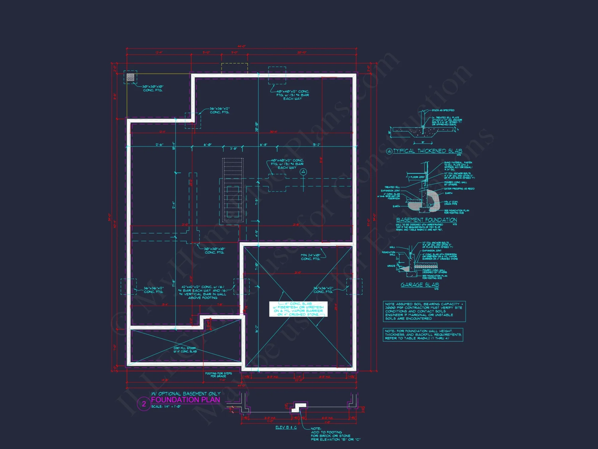 house Plan Blueprint: Large Architecture Designs w/ CAD