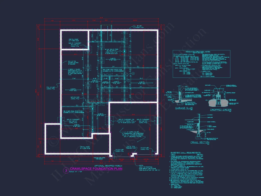 house Plan Blueprint: Large Architecture Designs w/ CAD