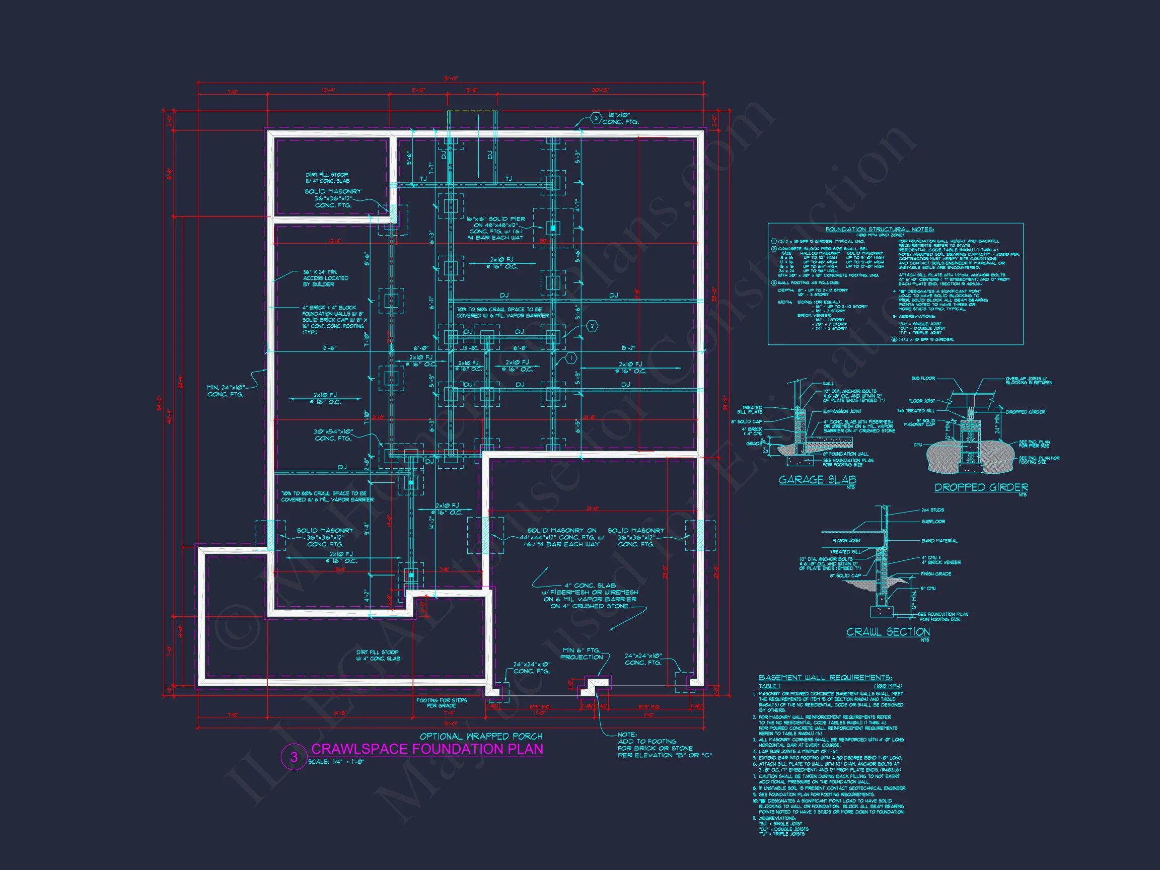 house Plan Blueprint: Large Architecture Designs w/ CAD