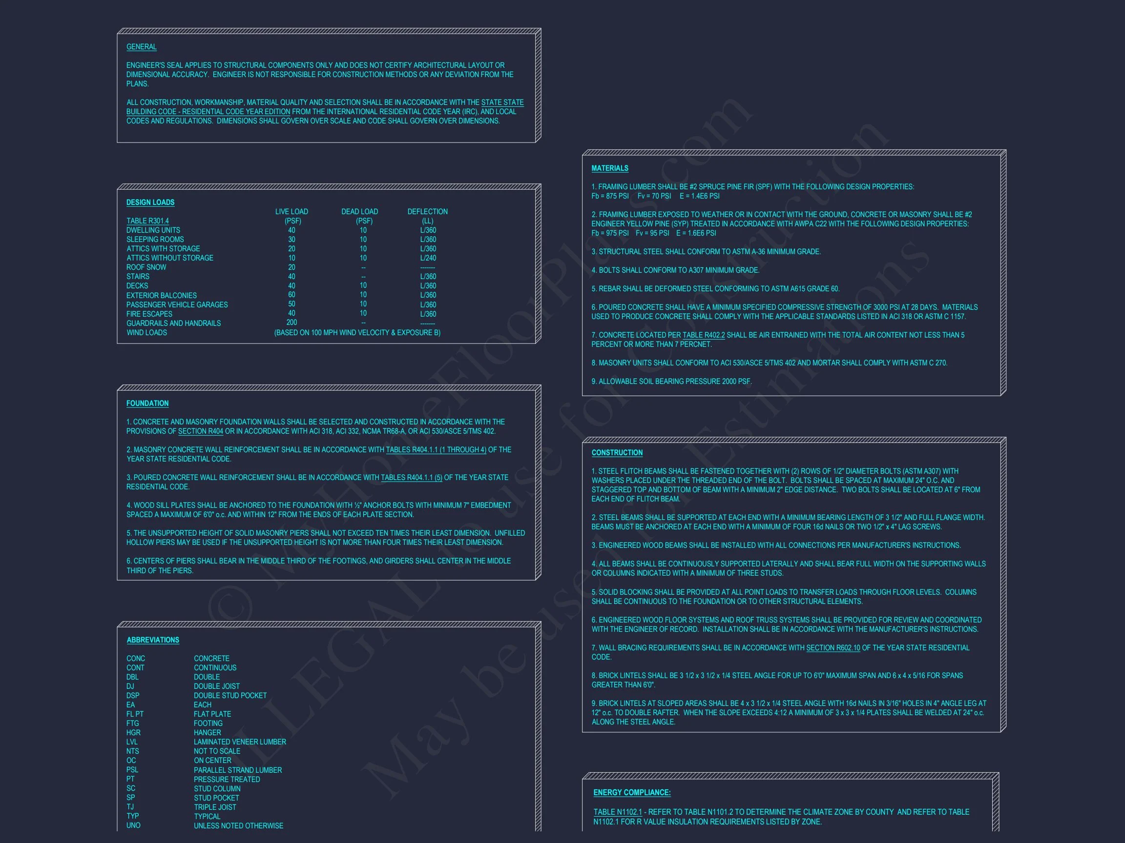 house Plan Blueprint: Large Architecture Designs w/ CAD