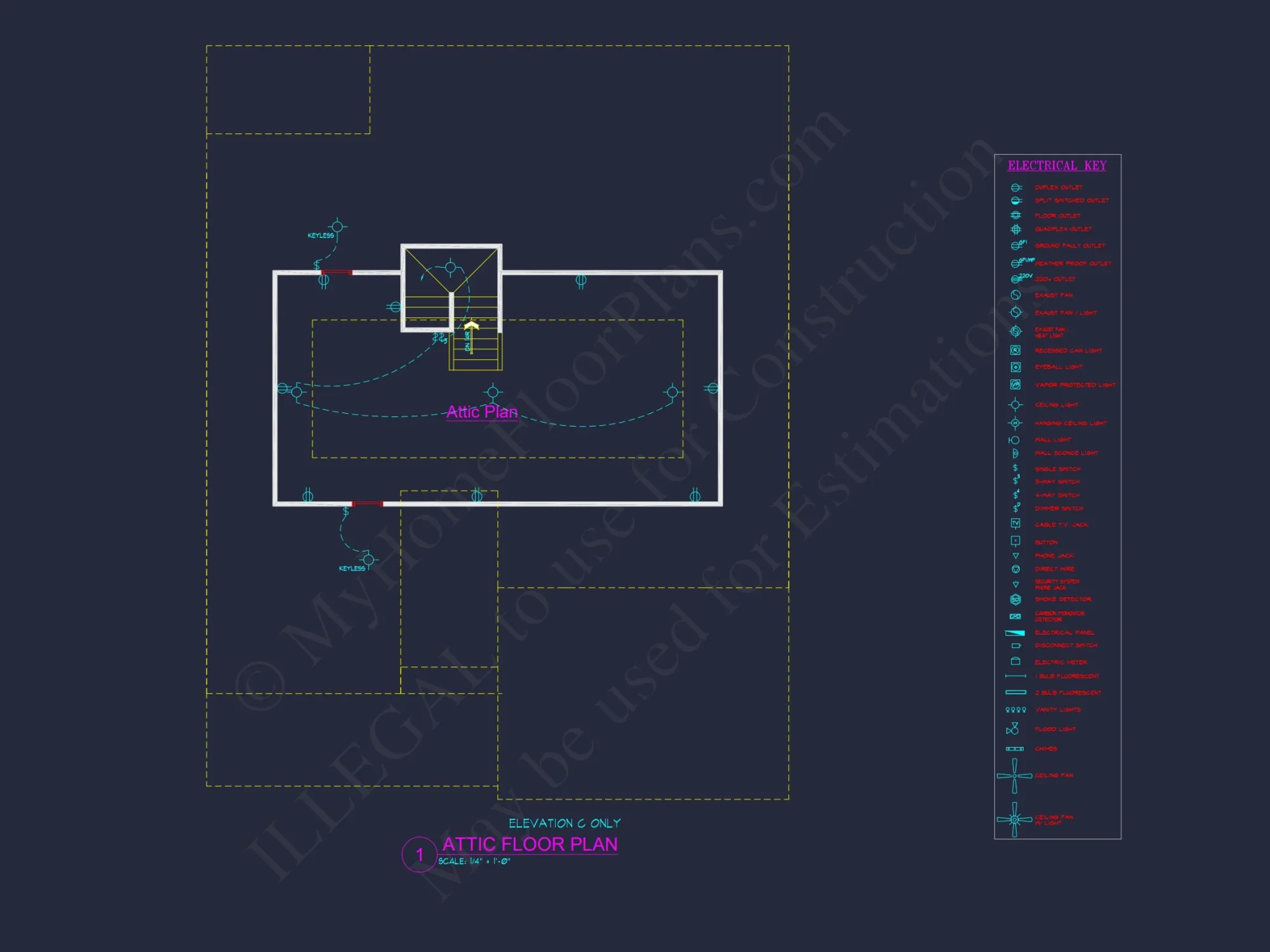 house Plan Blueprint: Large Architecture Designs w/ CAD