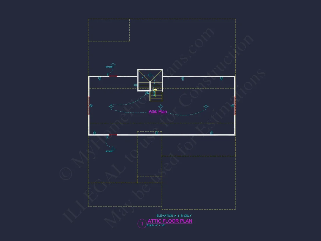 house Plan Blueprint: Large Architecture Designs w/ CAD