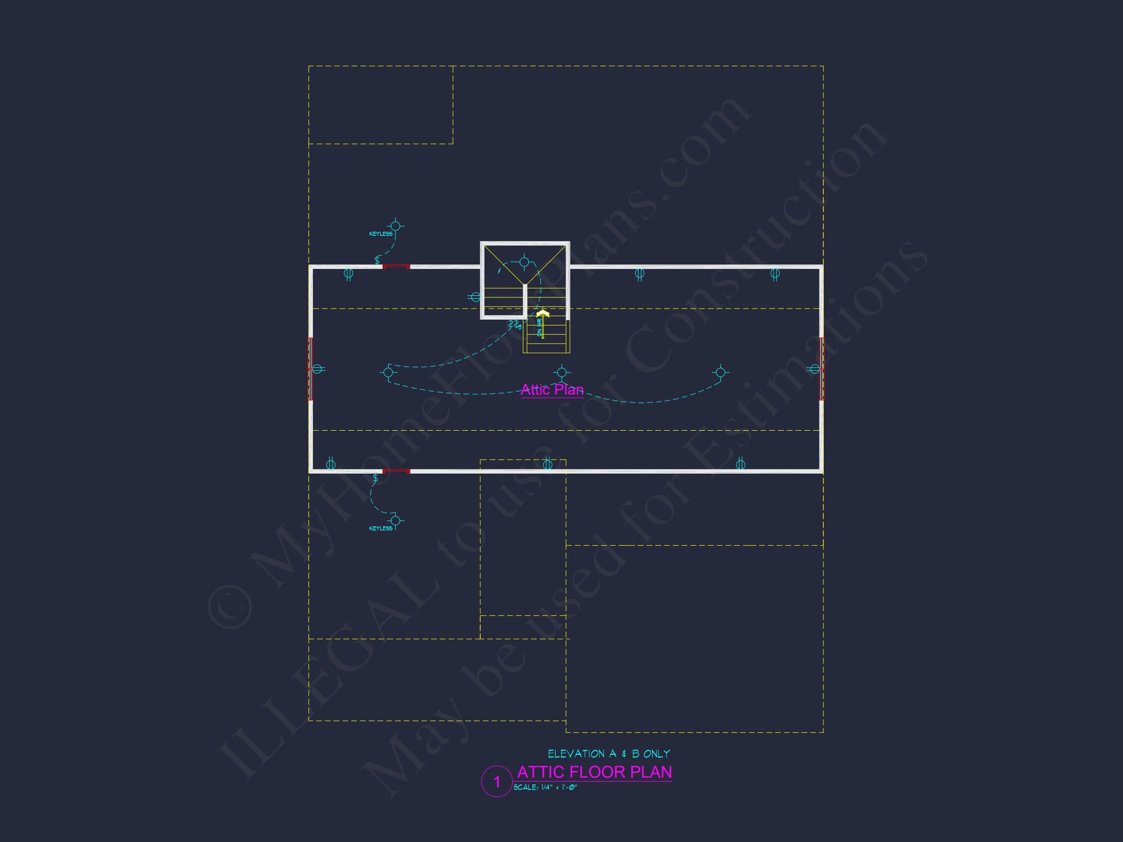 house Plan Blueprint: Large Architecture Designs w/ CAD