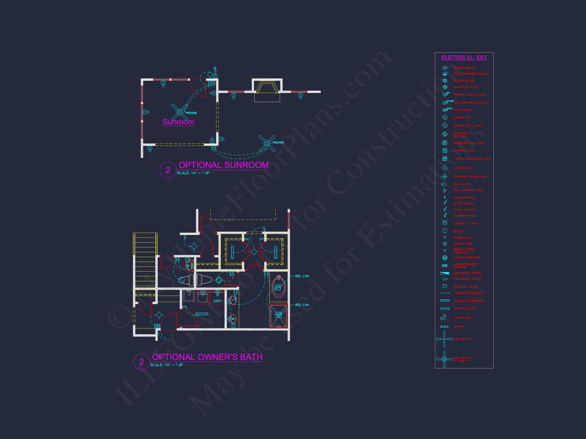 house Plan Blueprint: Large Architecture Designs w/ CAD
