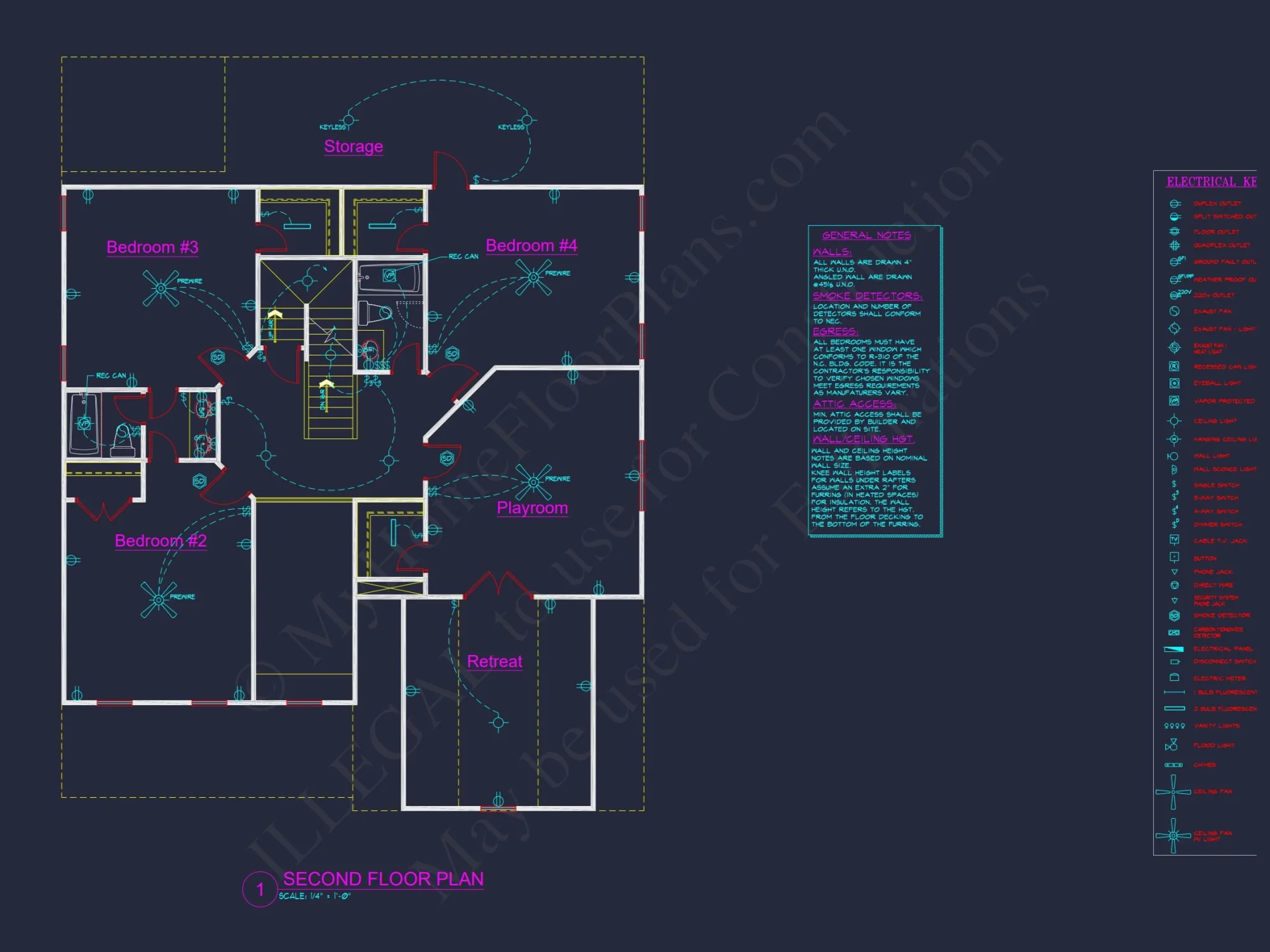 house Plan Blueprint: Large Architecture Designs w/ CAD