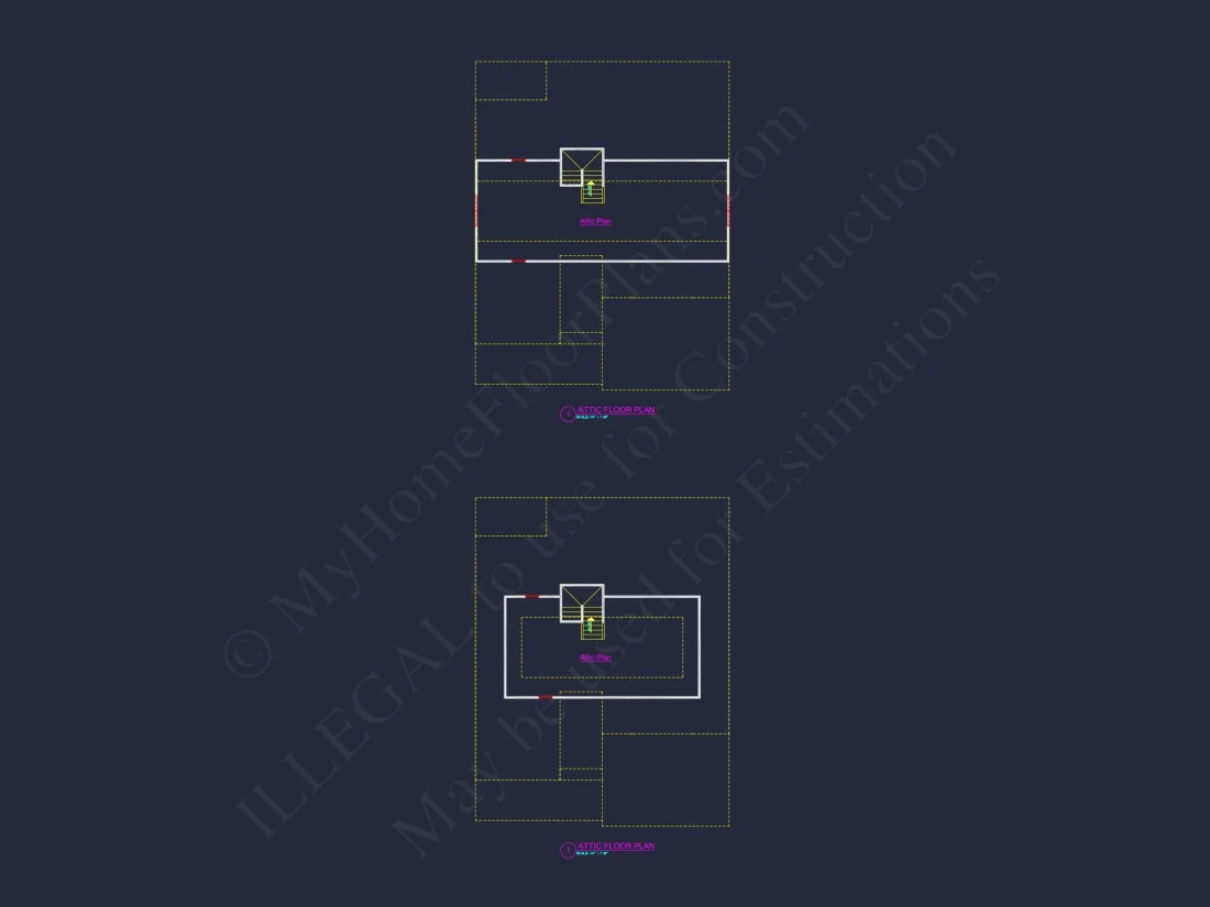 house Plan Blueprint: Large Architecture Designs w/ CAD