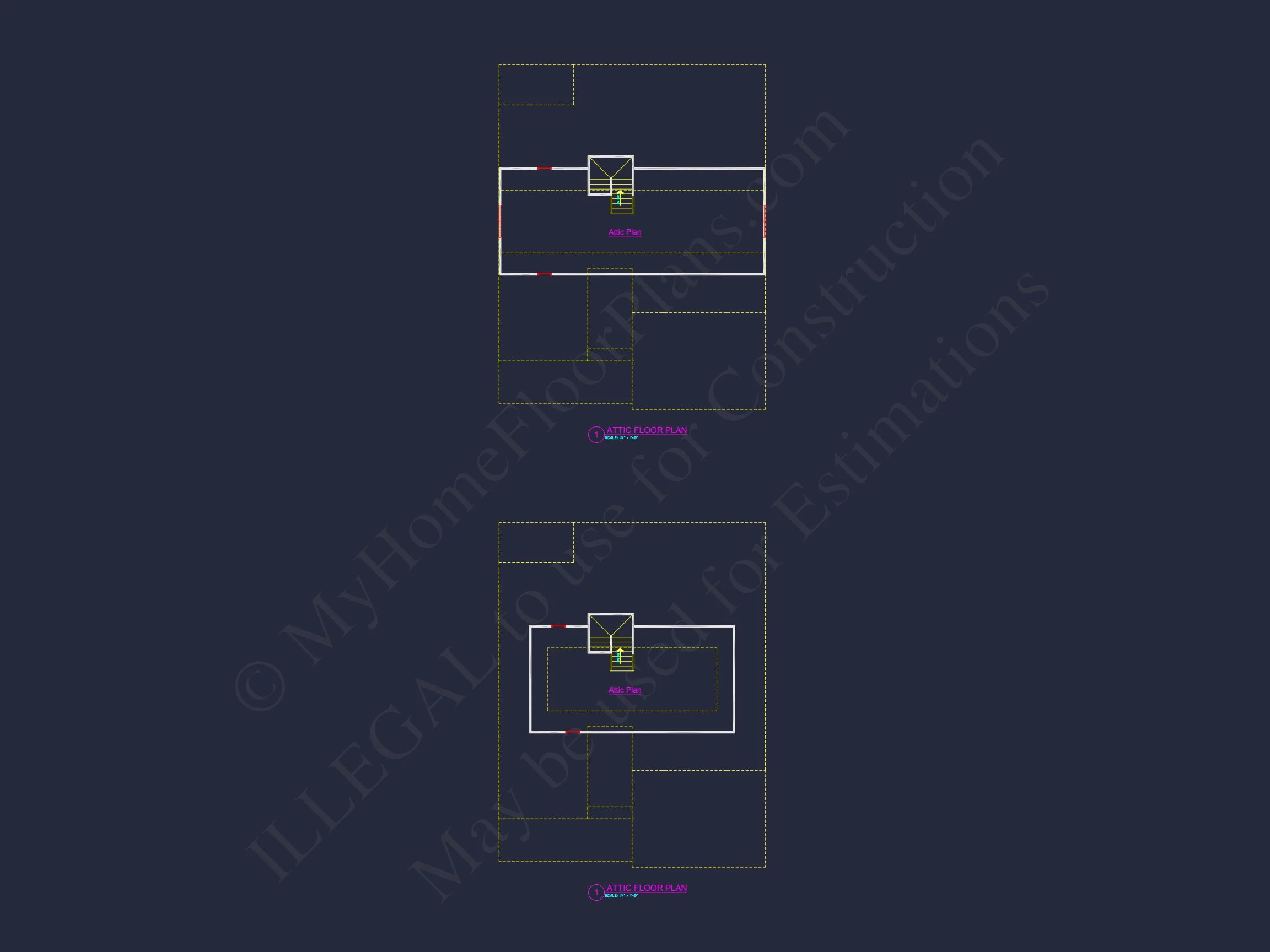 house Plan Blueprint: Large Architecture Designs w/ CAD