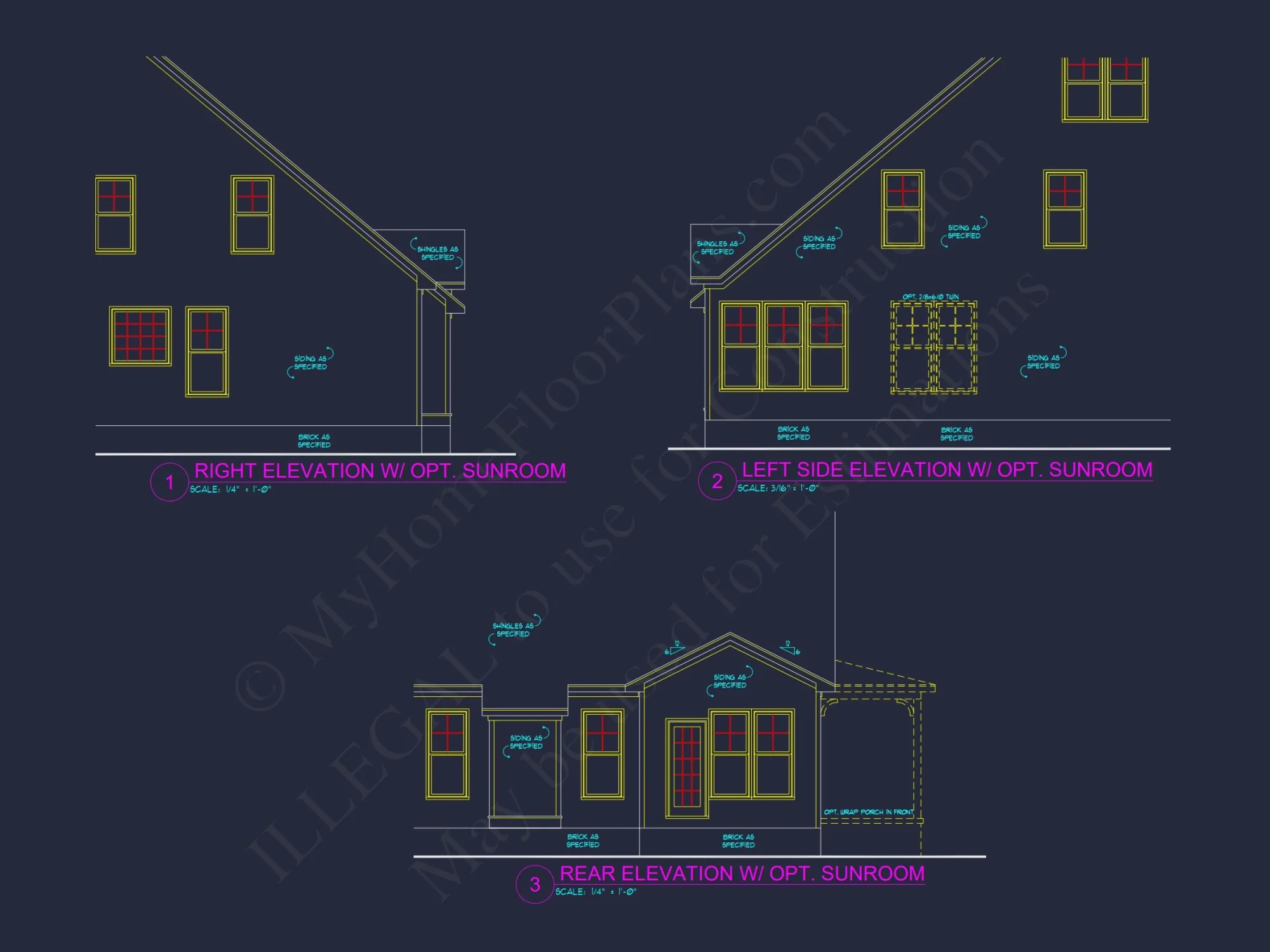 house Plan Blueprint: Large Architecture Designs w/ CAD