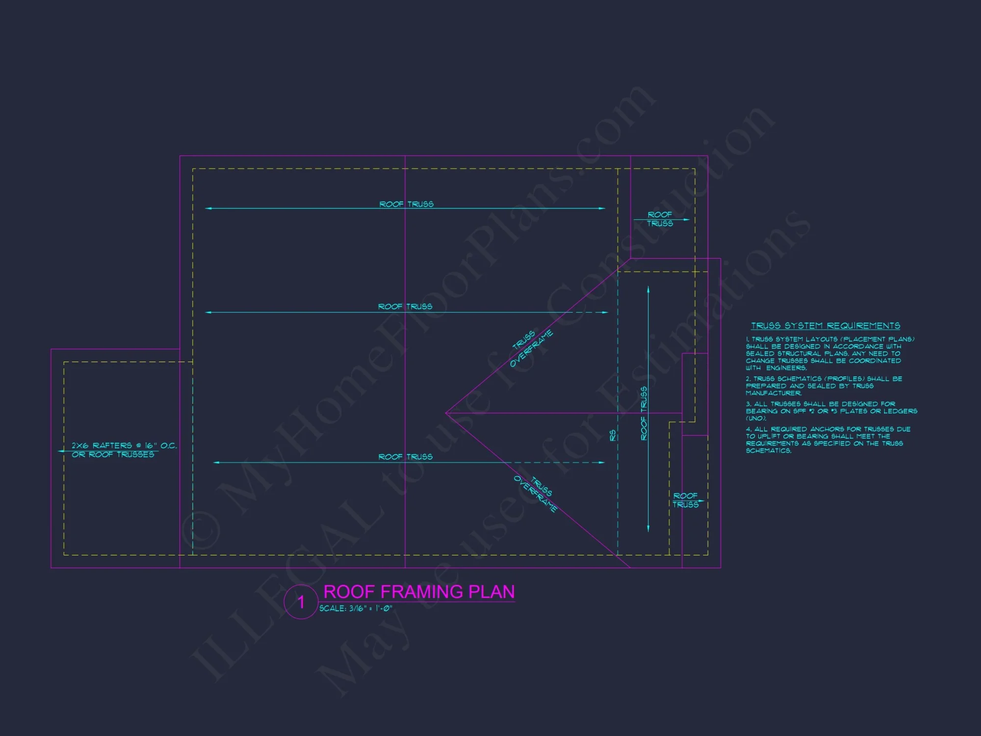 Modern Suburban house Plan with Spacious Floor Design