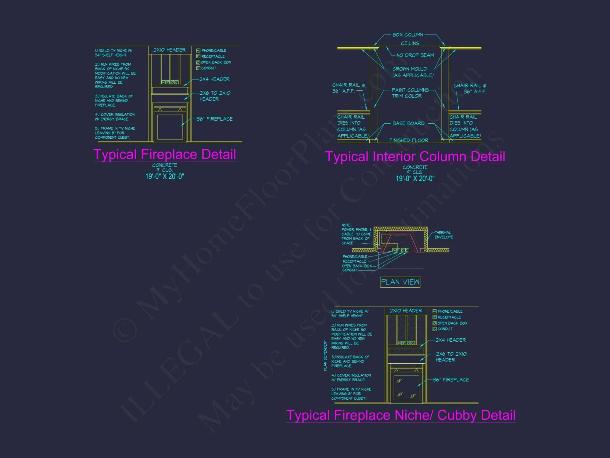 Modern Suburban house Plan with Spacious Floor Design
