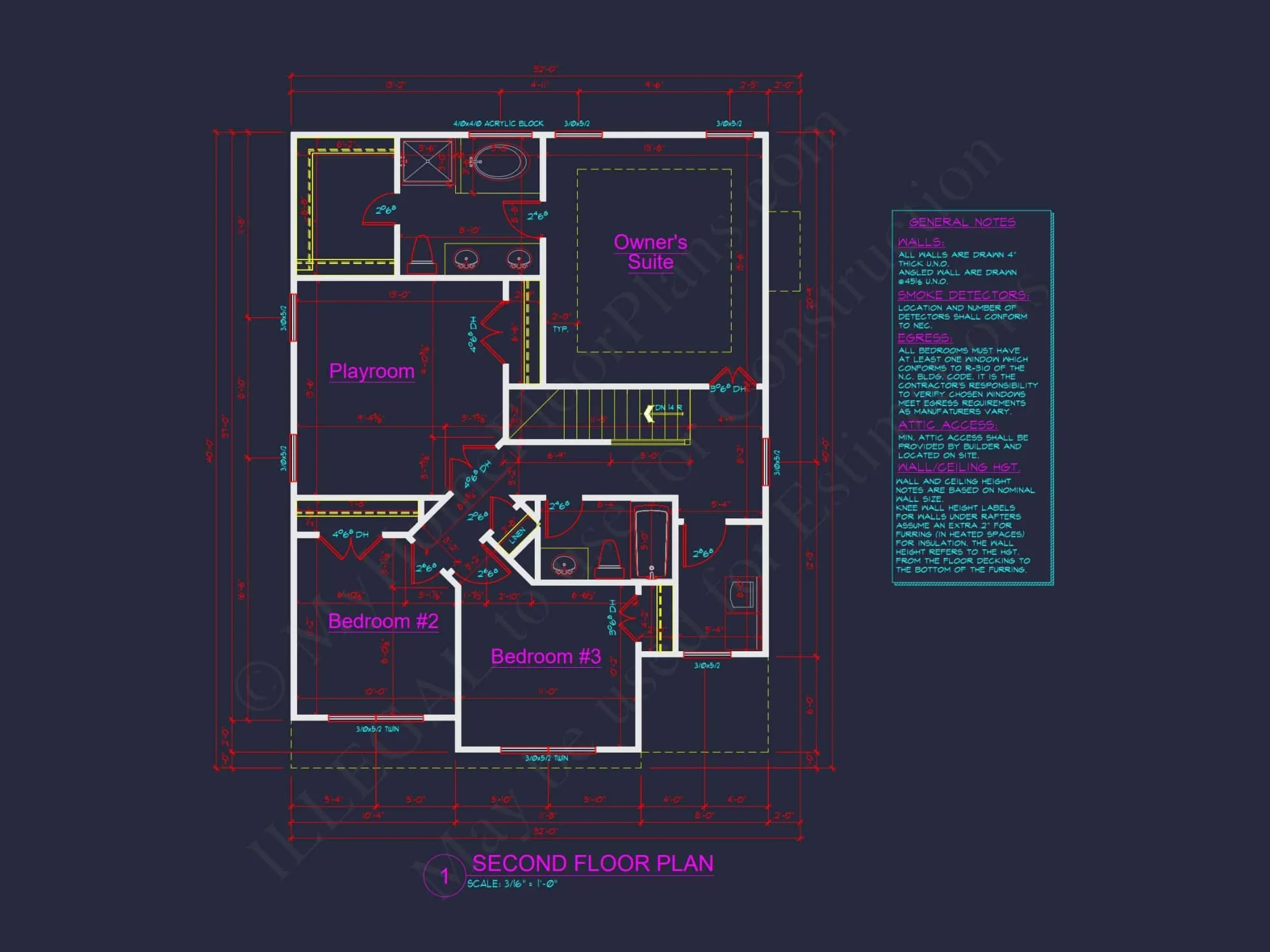 Modern Suburban house Plan with Spacious Floor Design