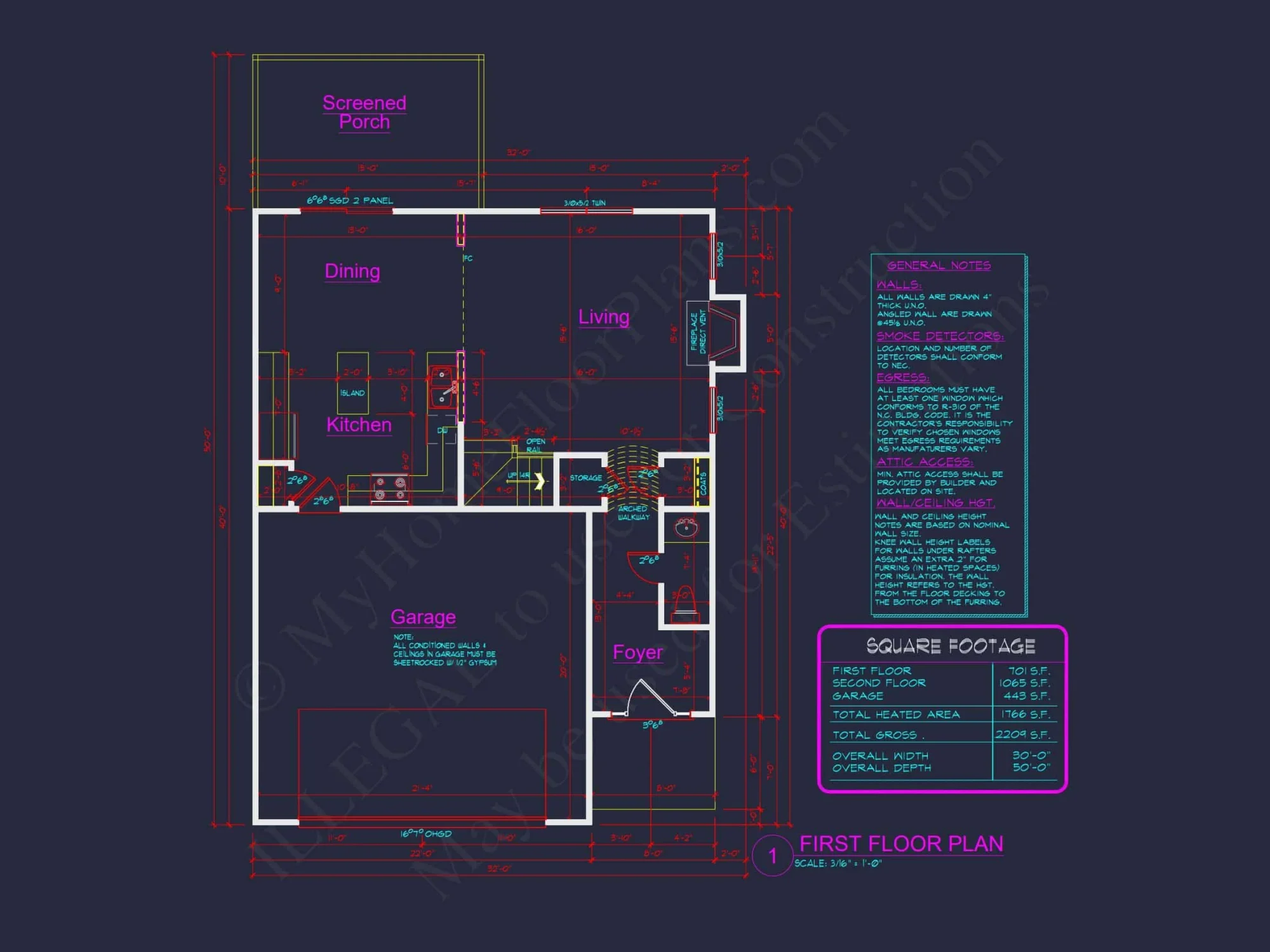 Modern Suburban house Plan with Spacious Floor Design