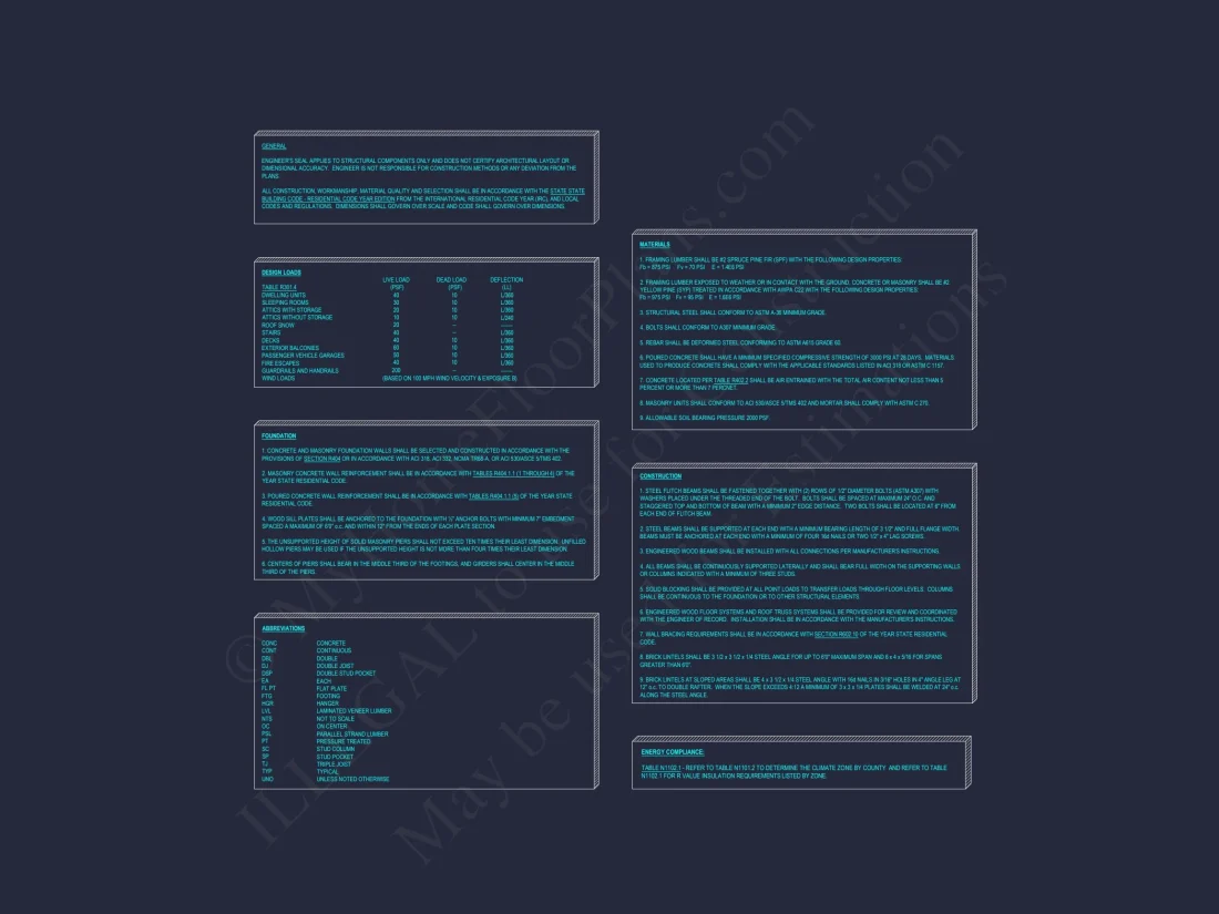 Modern Craftsman house Plan & CAD Architecture Blueprint
