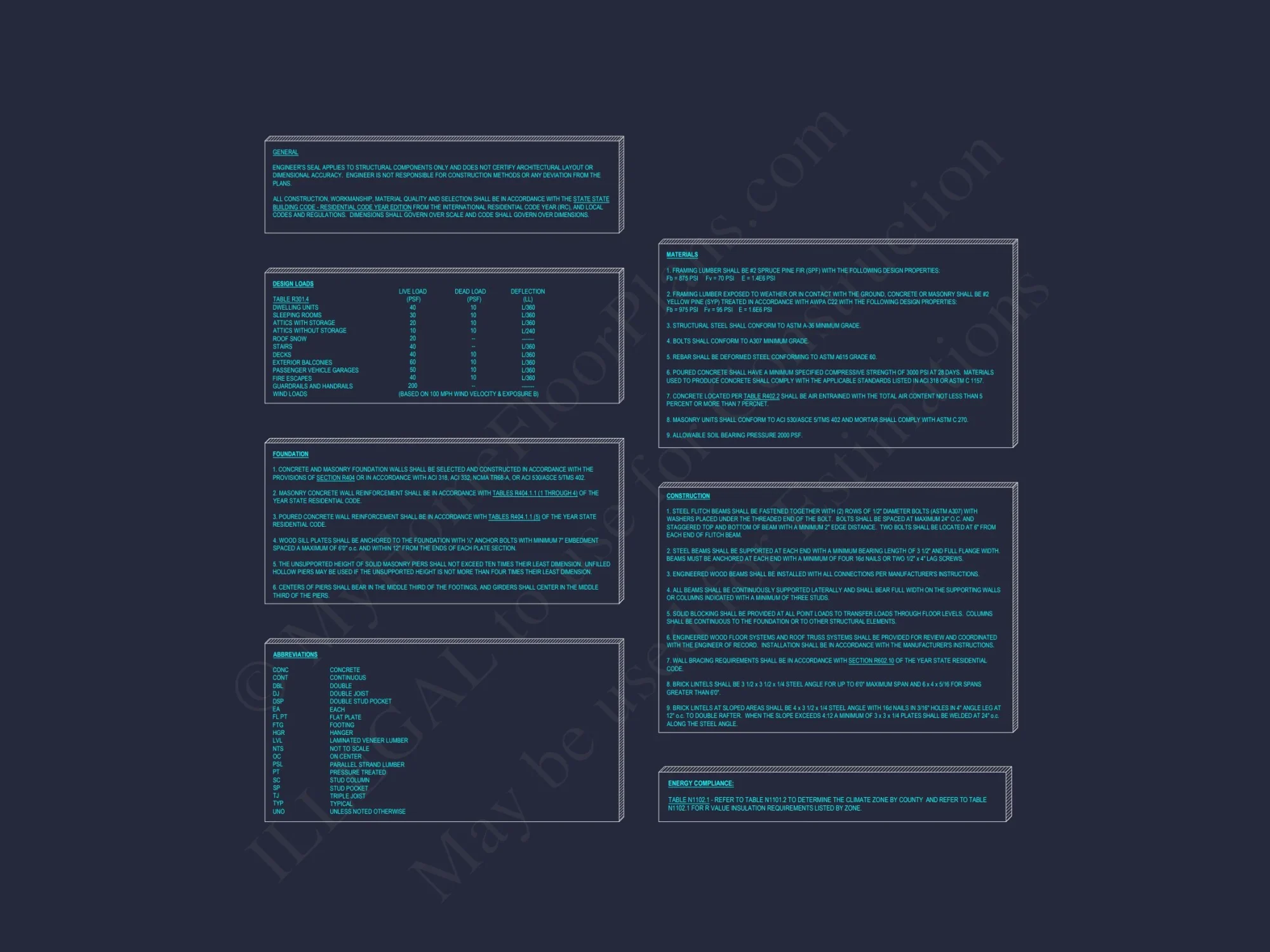 Modern Craftsman house Plan & CAD Architecture Blueprint