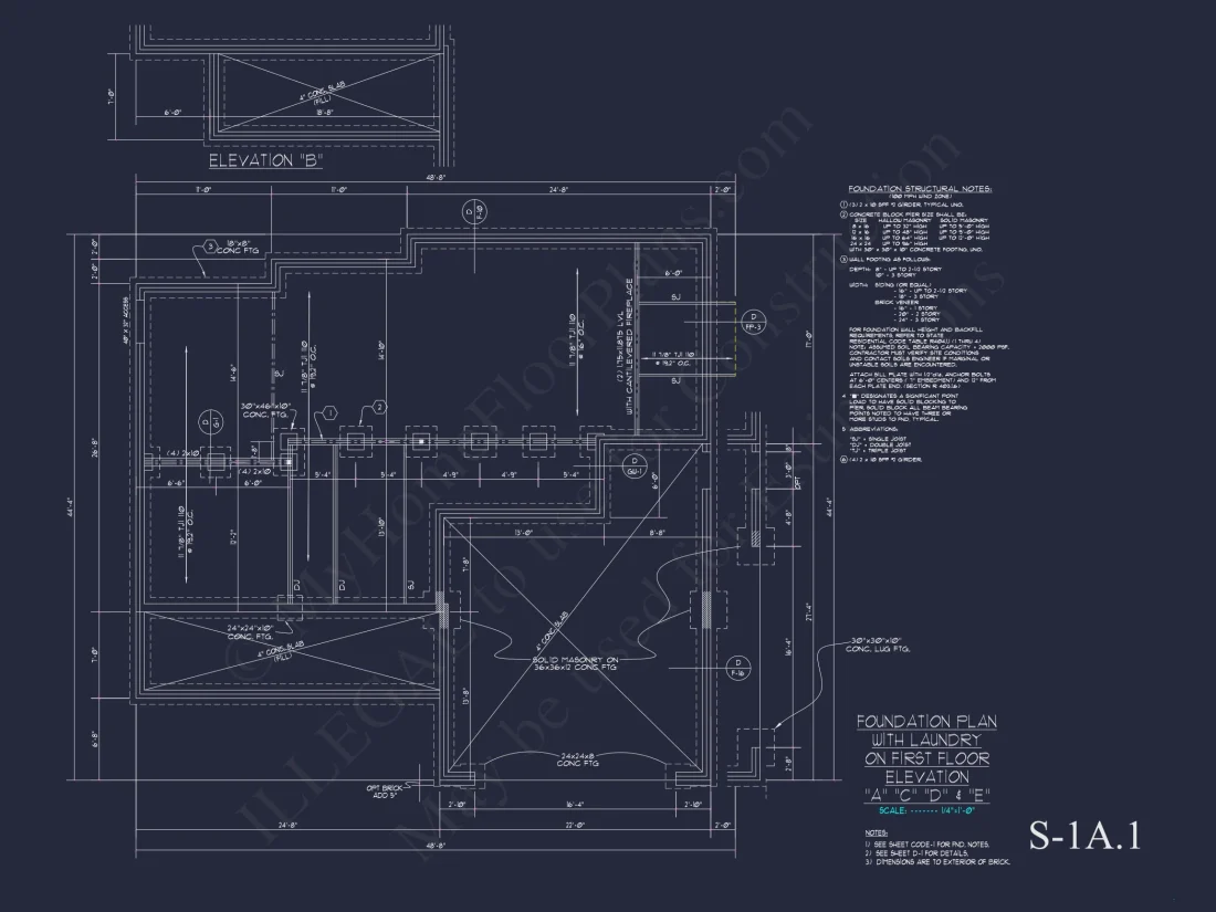 Modern Craftsman house Plan with Spacious Floor Design and CAD Blueprint