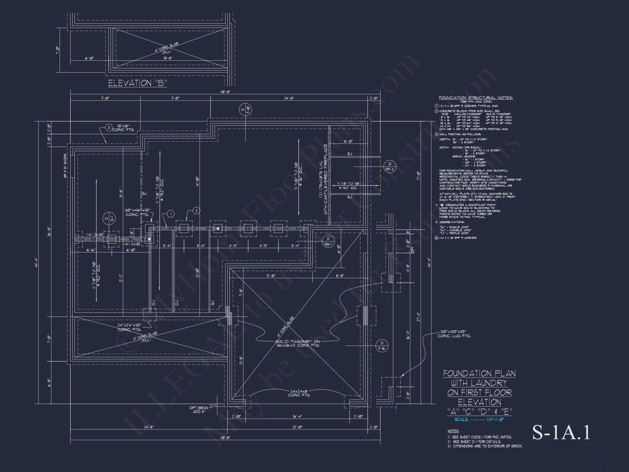Modern Craftsman house Plan with Spacious Floor Design and CAD Blueprint