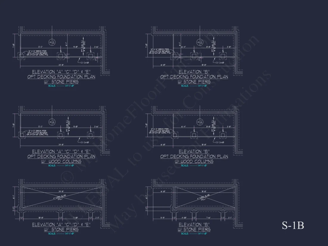 Modern Craftsman house Plan with Spacious Floor Design and CAD Blueprint