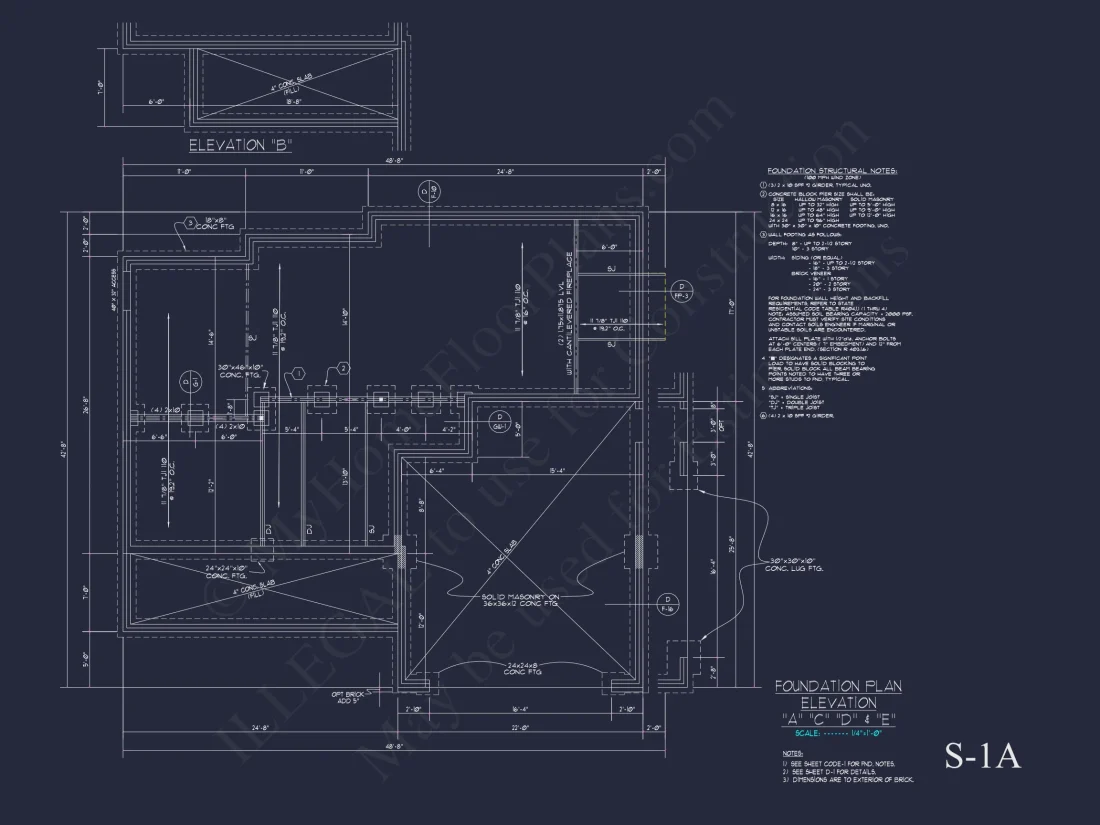 Modern Craftsman house Plan with Spacious Floor Design and CAD Blueprint