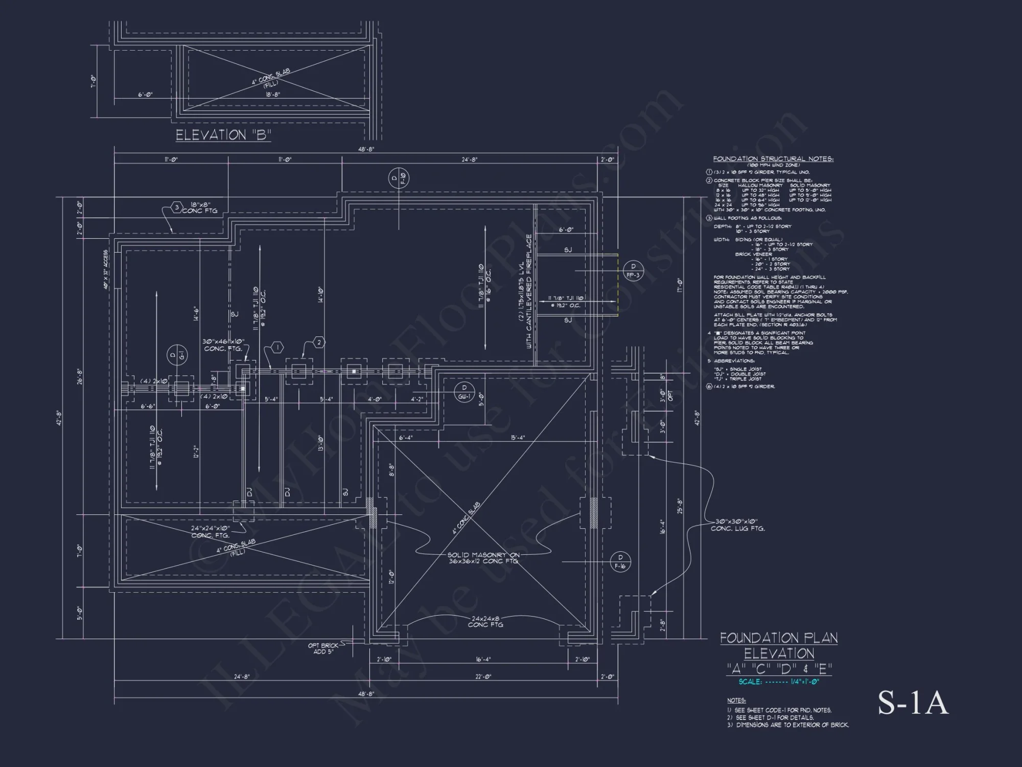 Modern Craftsman house Plan with Spacious Floor Design and CAD Blueprint