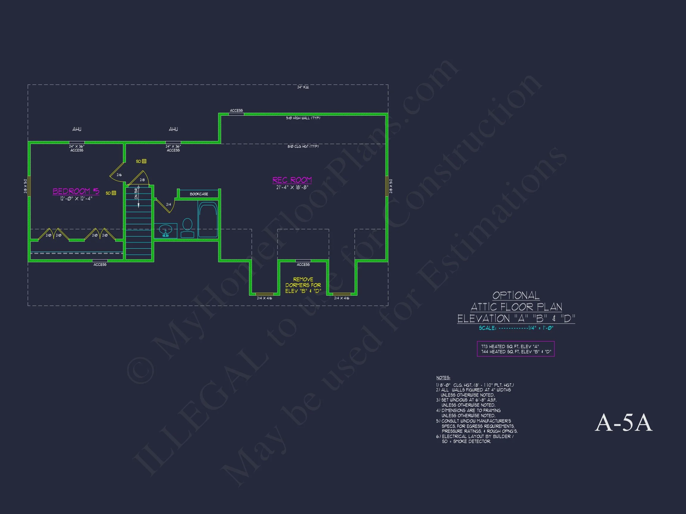 Modern Craftsman house Plan with Spacious Floor Design and CAD Blueprint