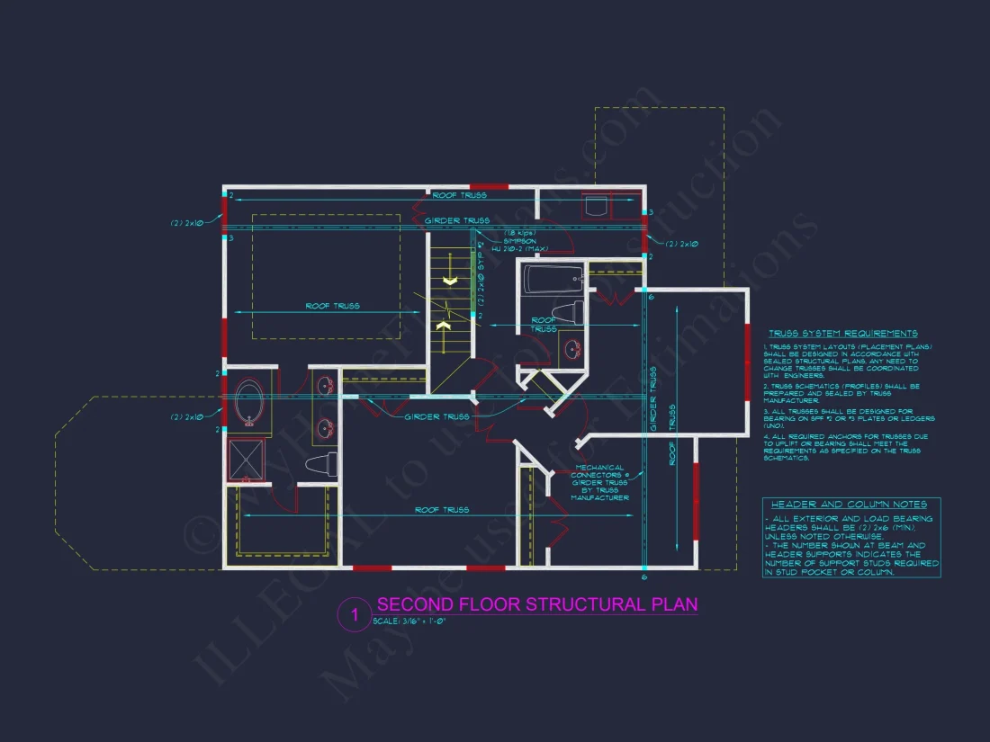 Craftsman house Plan – Beautiful Floor Plan with CAD Designs