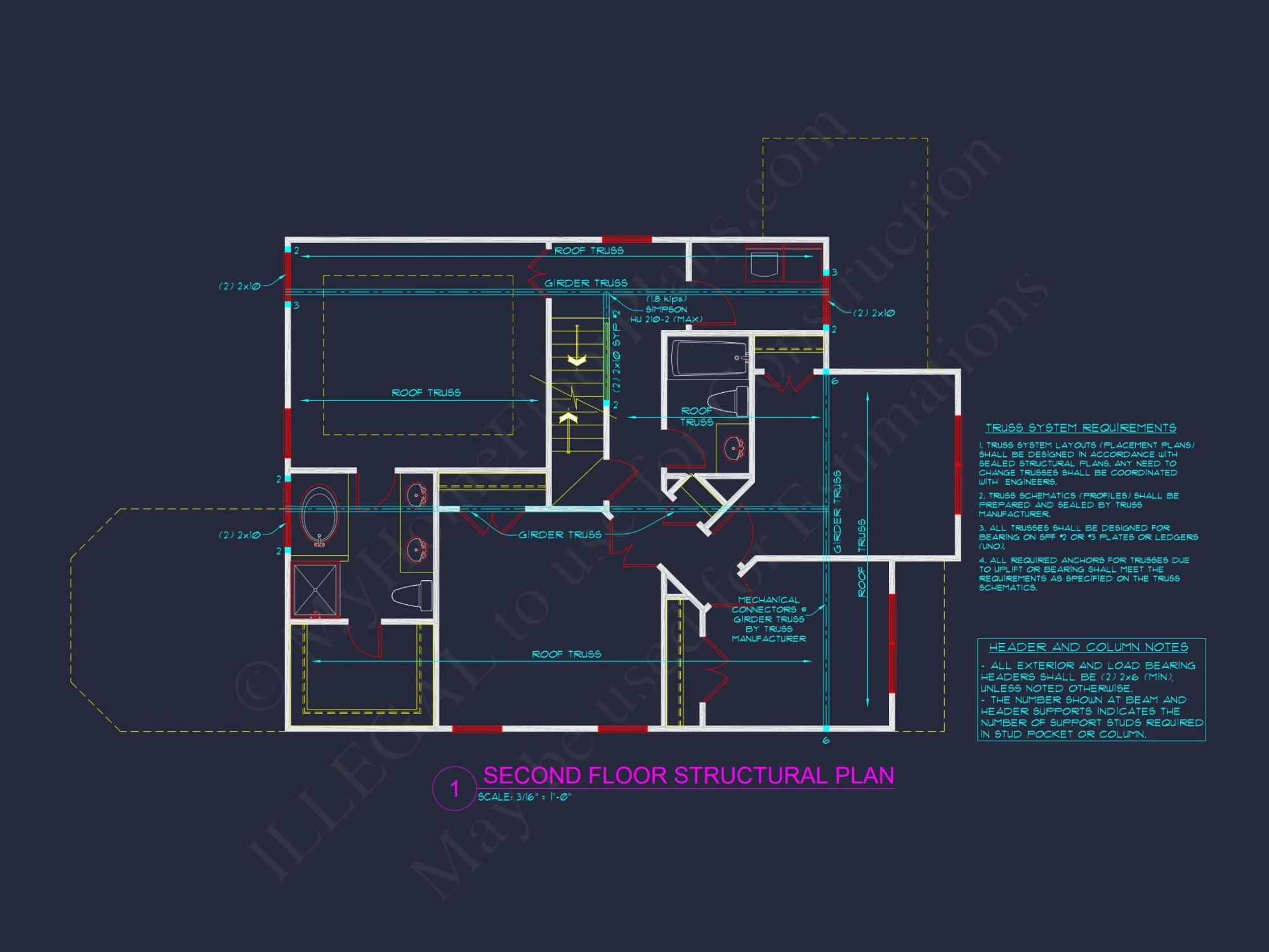 Craftsman house Plan – Beautiful Floor Plan with CAD Designs