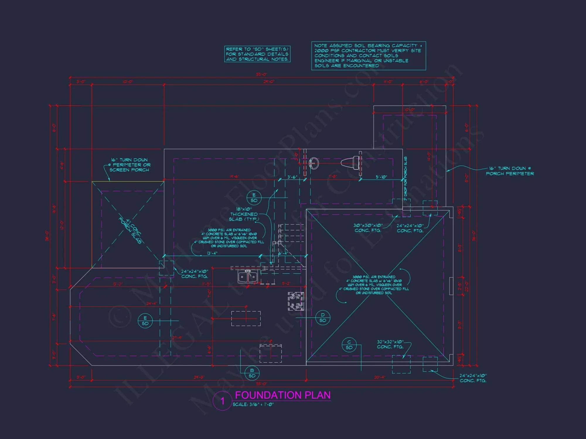 Craftsman house Plan – Beautiful Floor Plan with CAD Designs