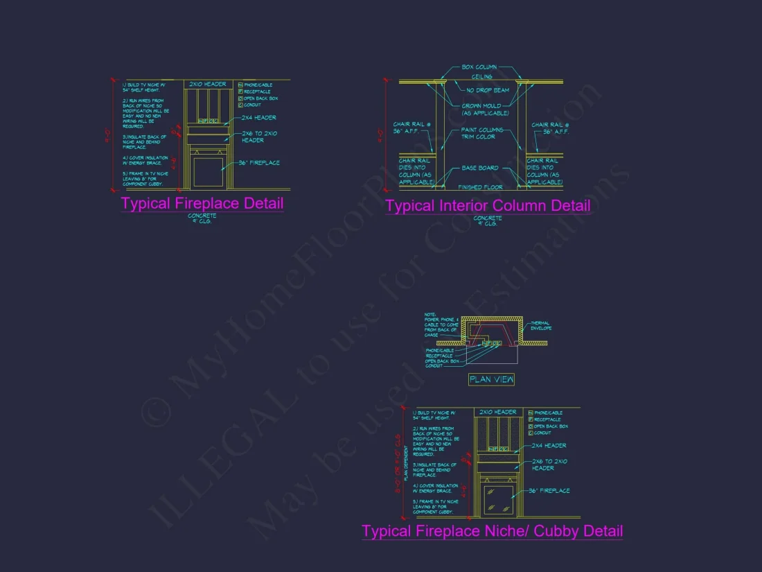 Craftsman house Plan – Beautiful Floor Plan with CAD Designs