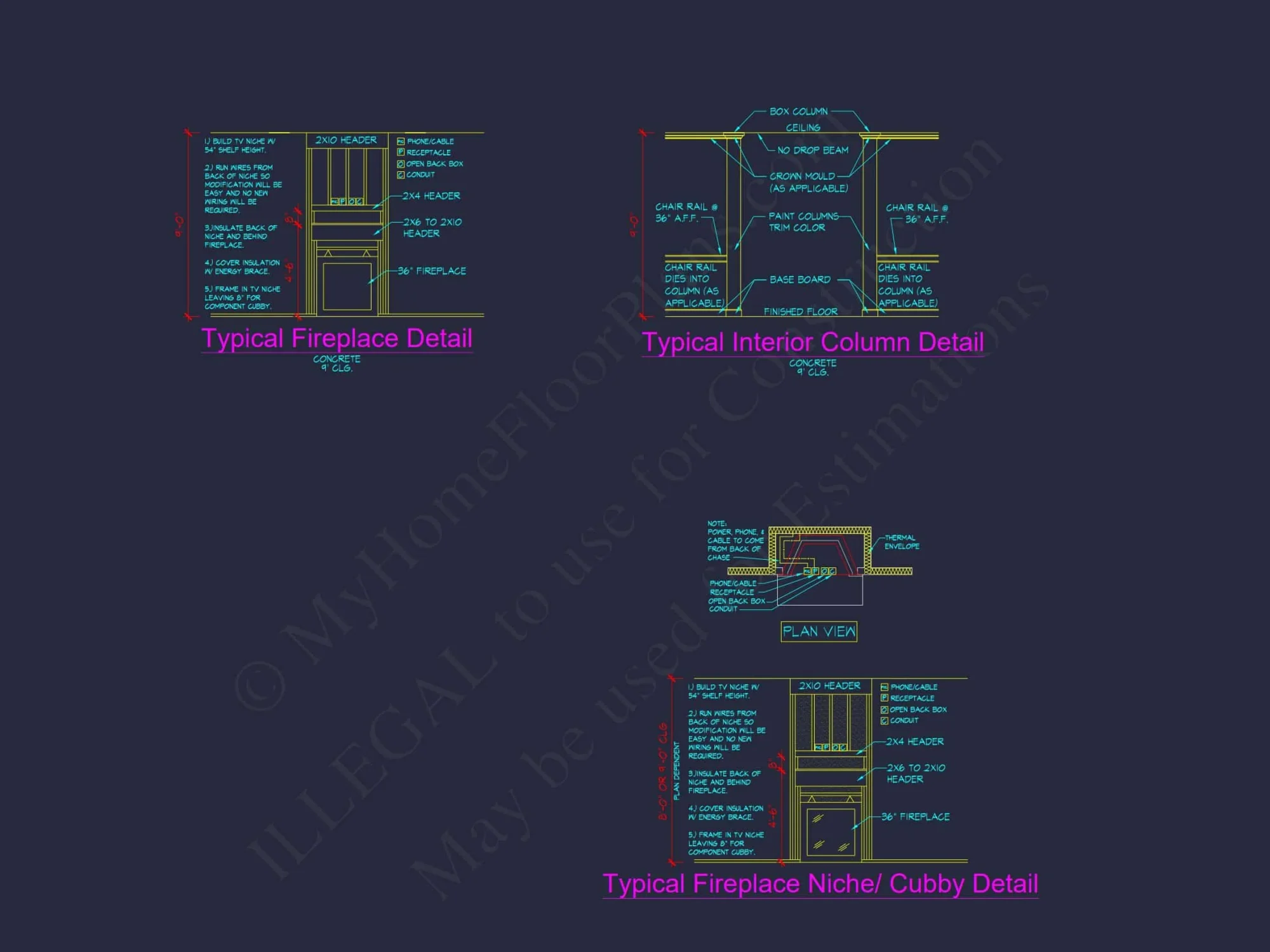 Craftsman house Plan – Beautiful Floor Plan with CAD Designs