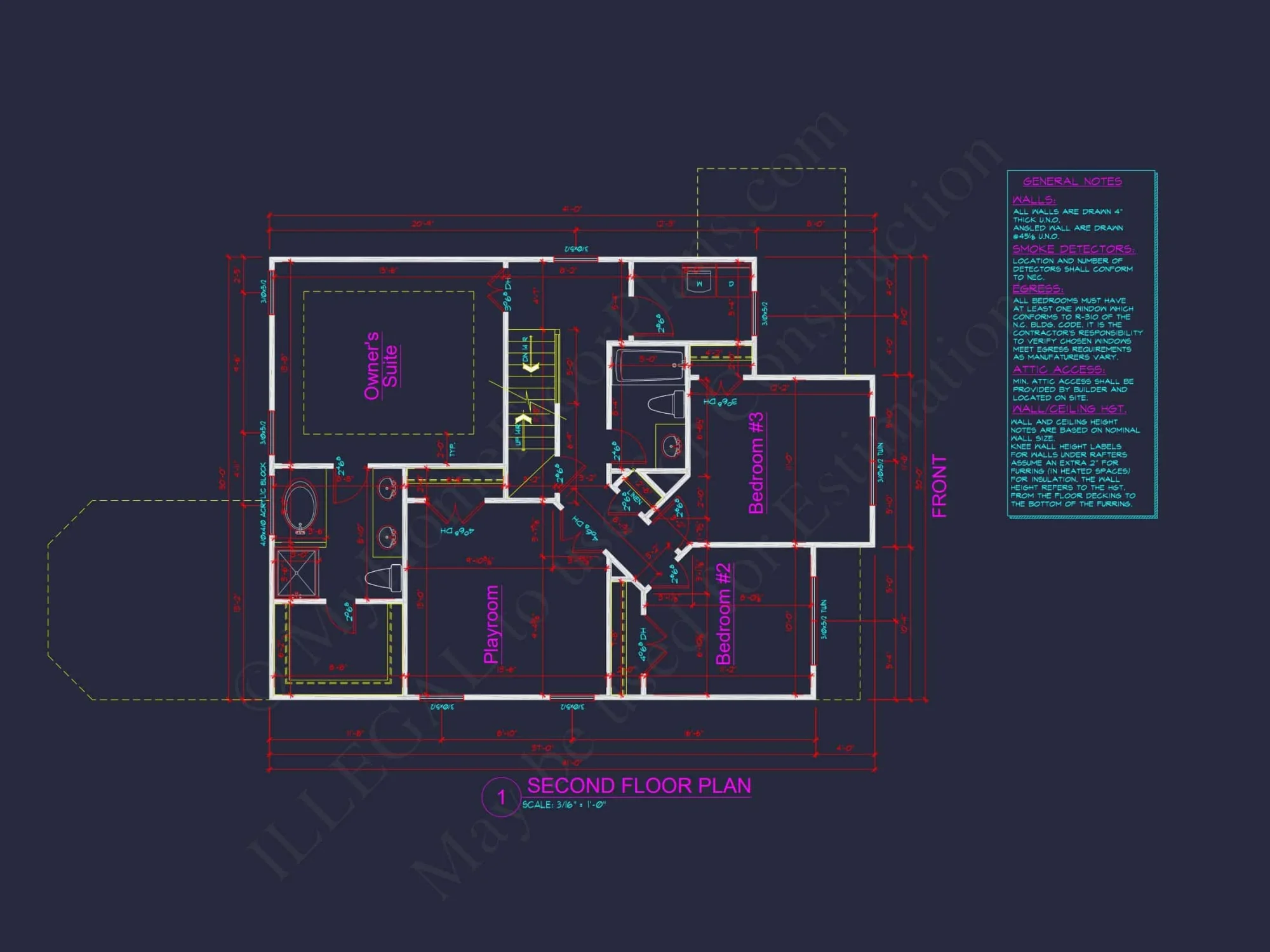 Craftsman house Plan – Beautiful Floor Plan with CAD Designs