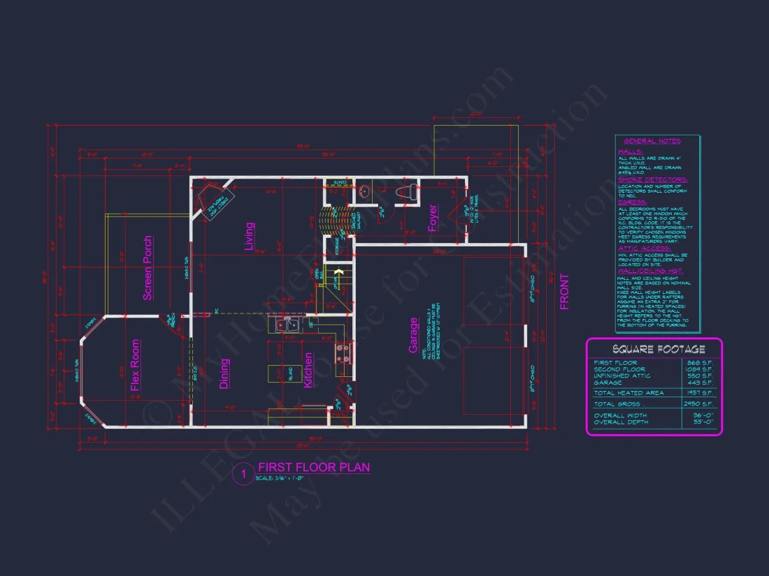 Craftsman house Plan – Beautiful Floor Plan with CAD Designs