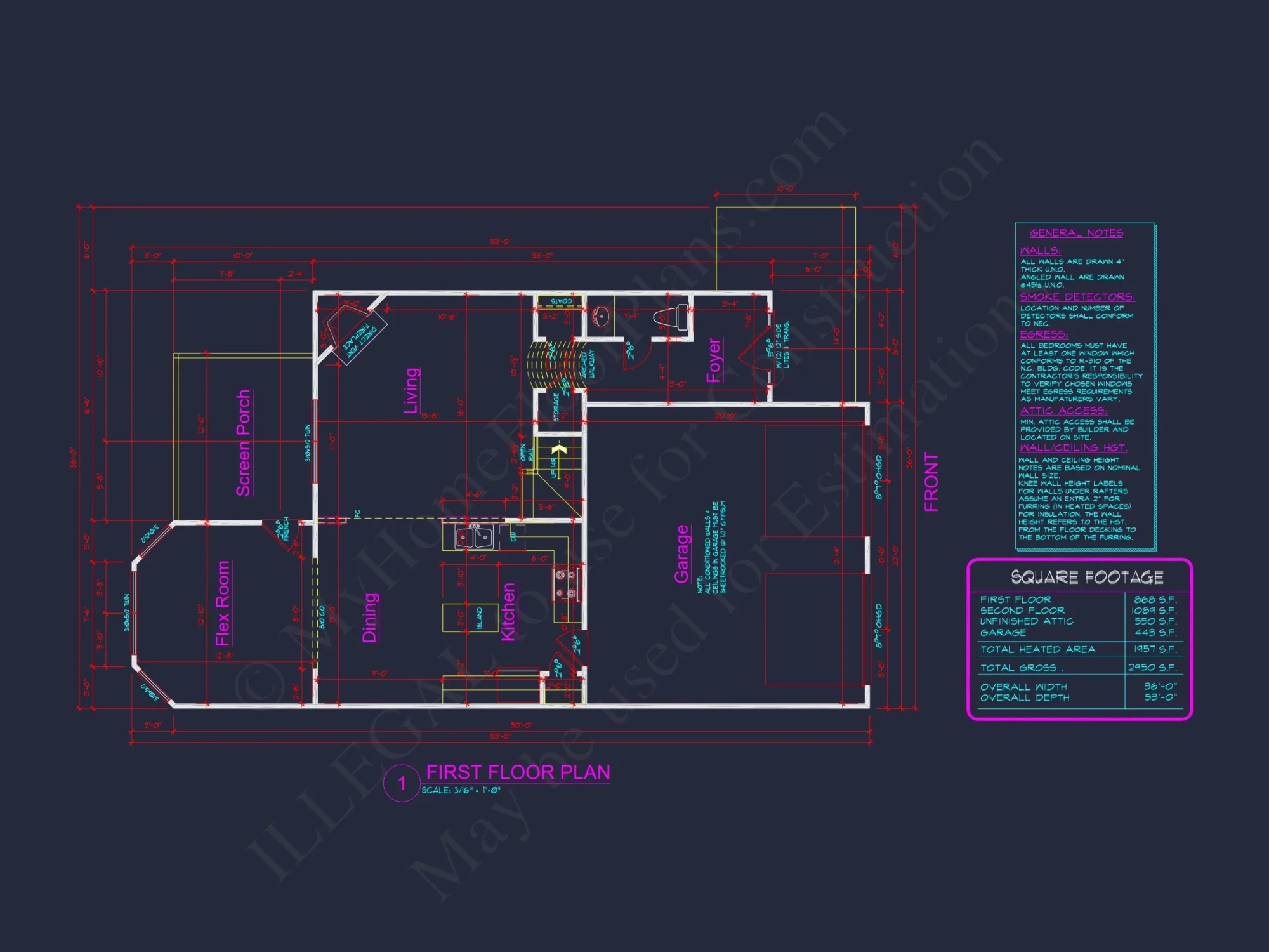Craftsman house Plan – Beautiful Floor Plan with CAD Designs
