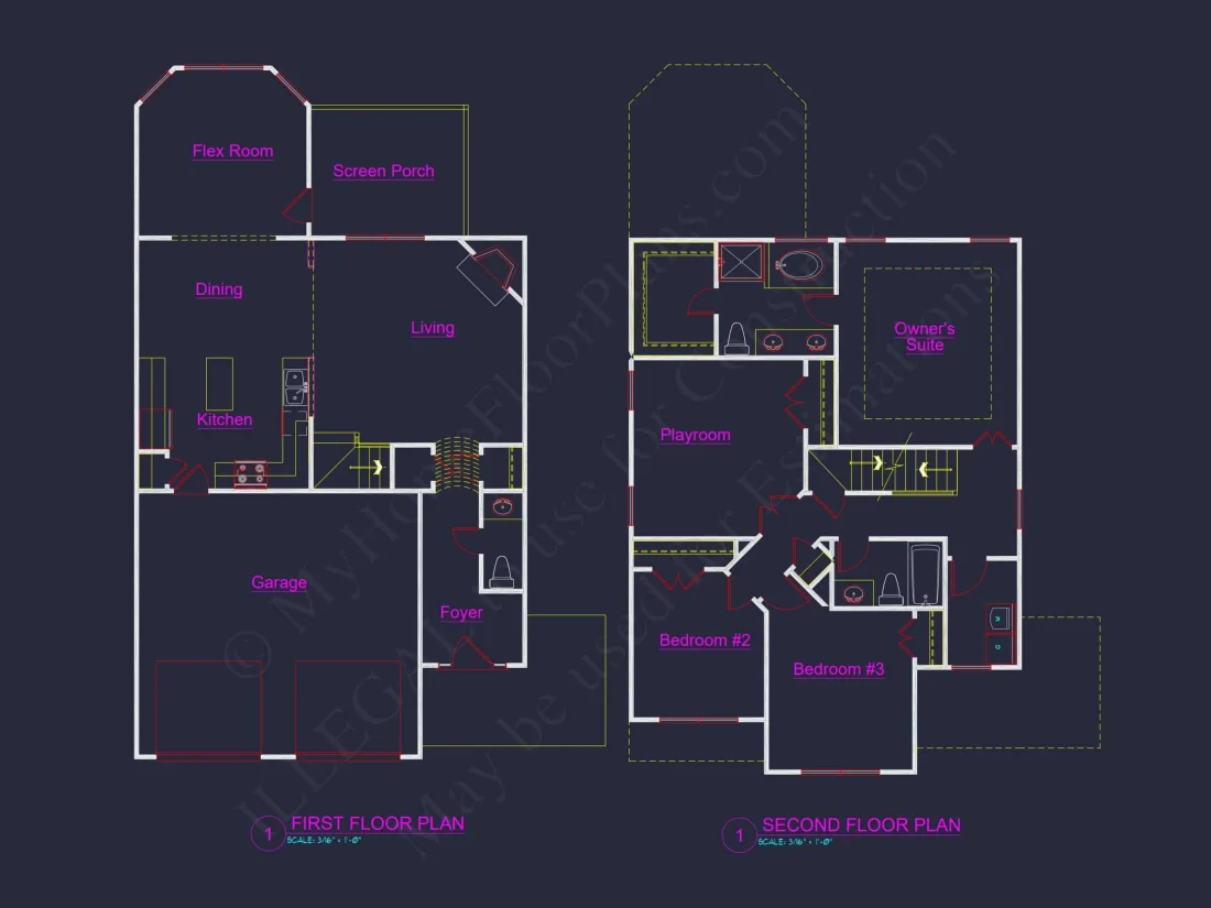 Craftsman house Plan – Beautiful Floor Plan with CAD Designs