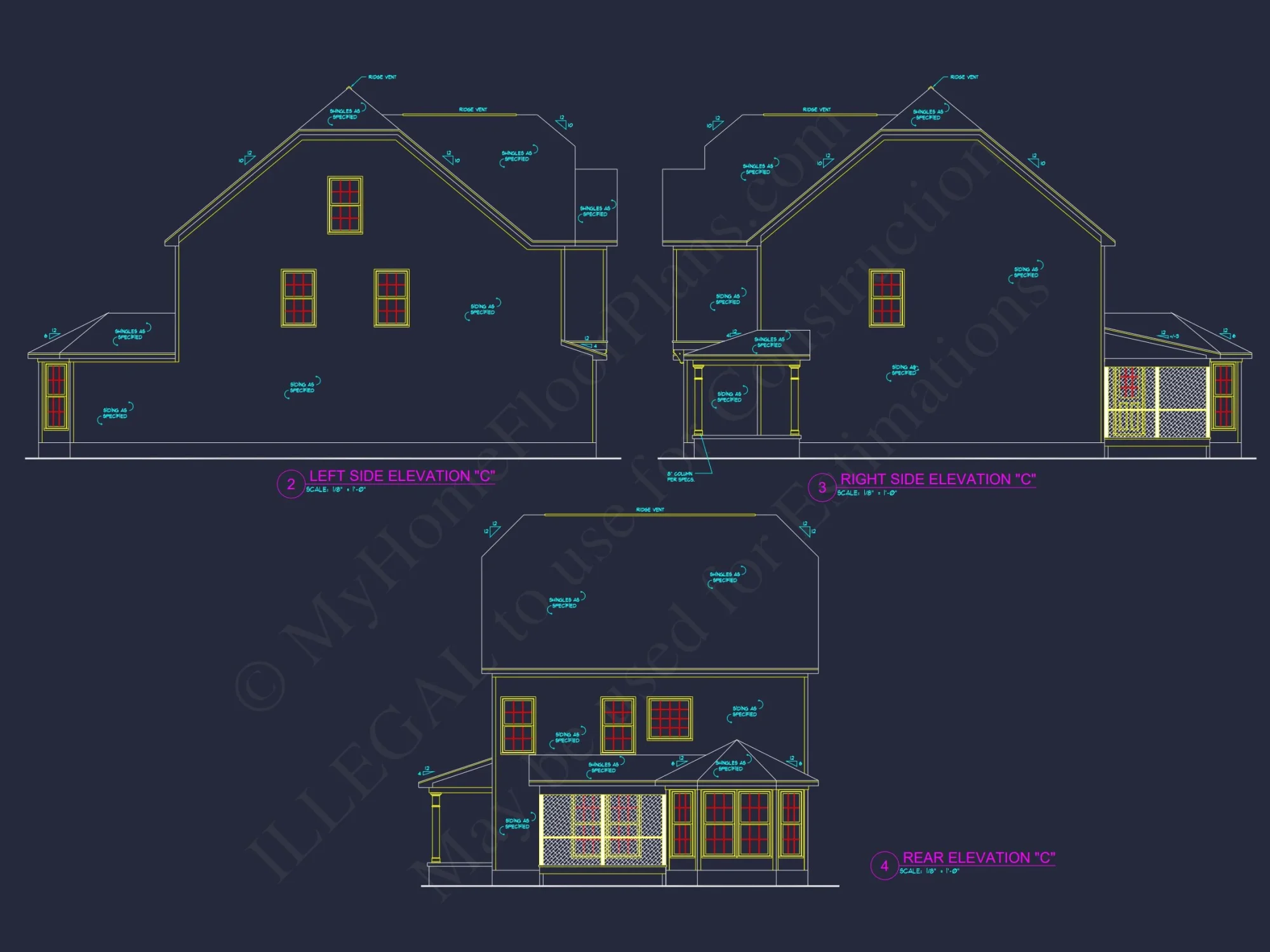 Craftsman house Plan – Beautiful Floor Plan with CAD Designs
