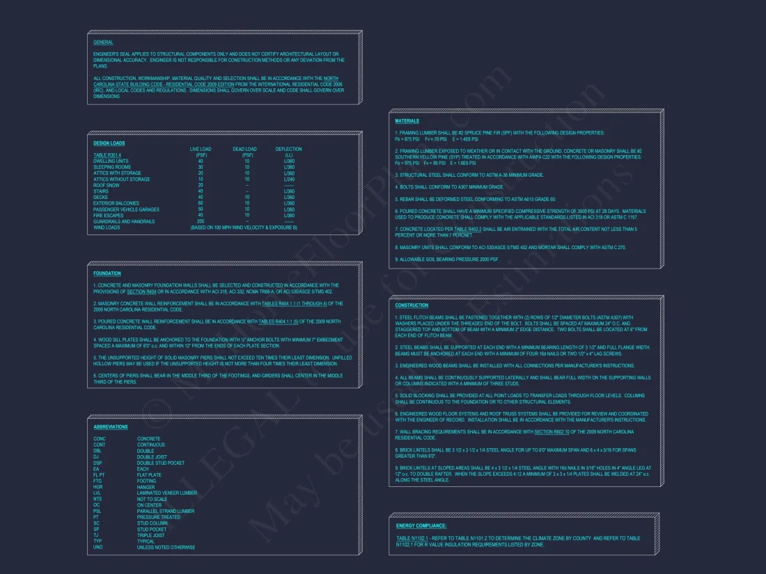 Modern house Plan with 4 Bedrooms, CAD Designs & Blueprint