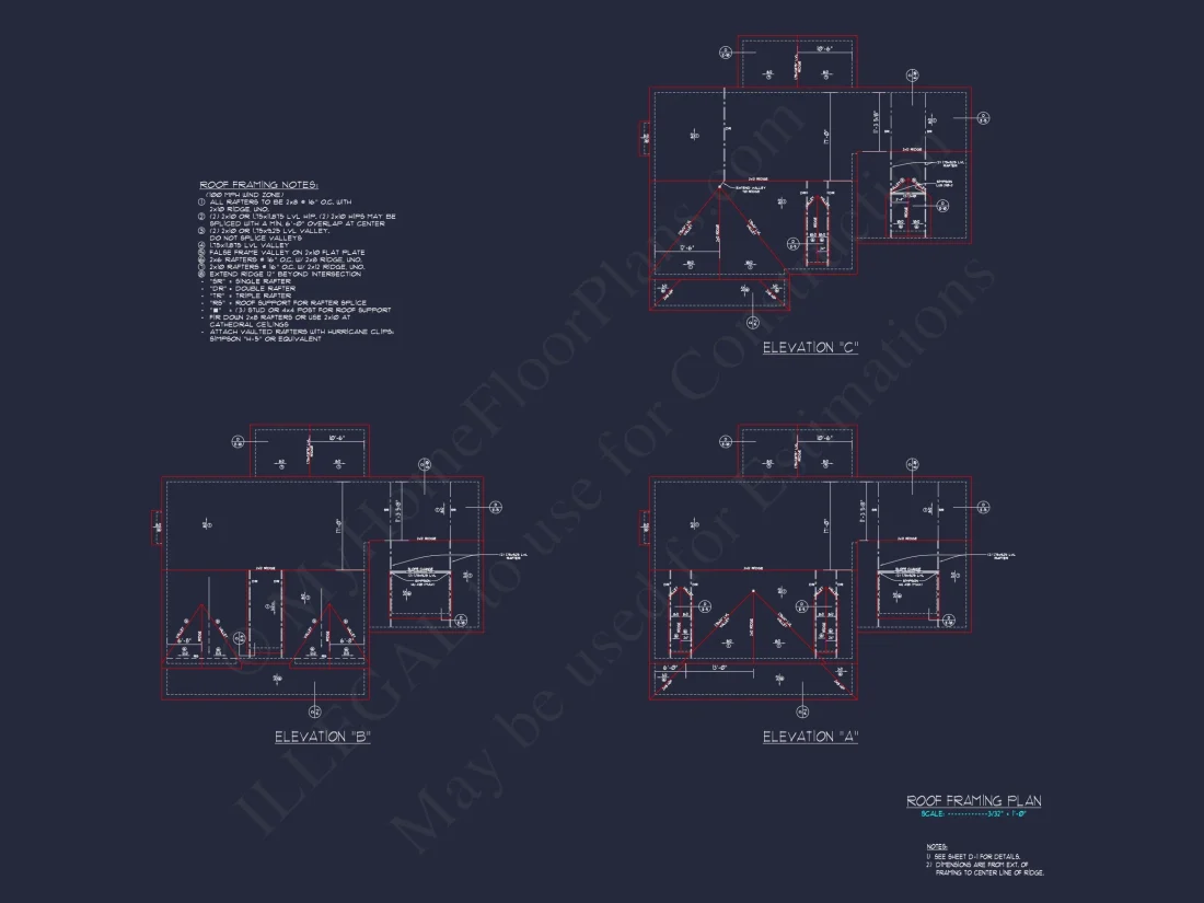 house Design Blueprint with Floor Plans and Architectural CAD