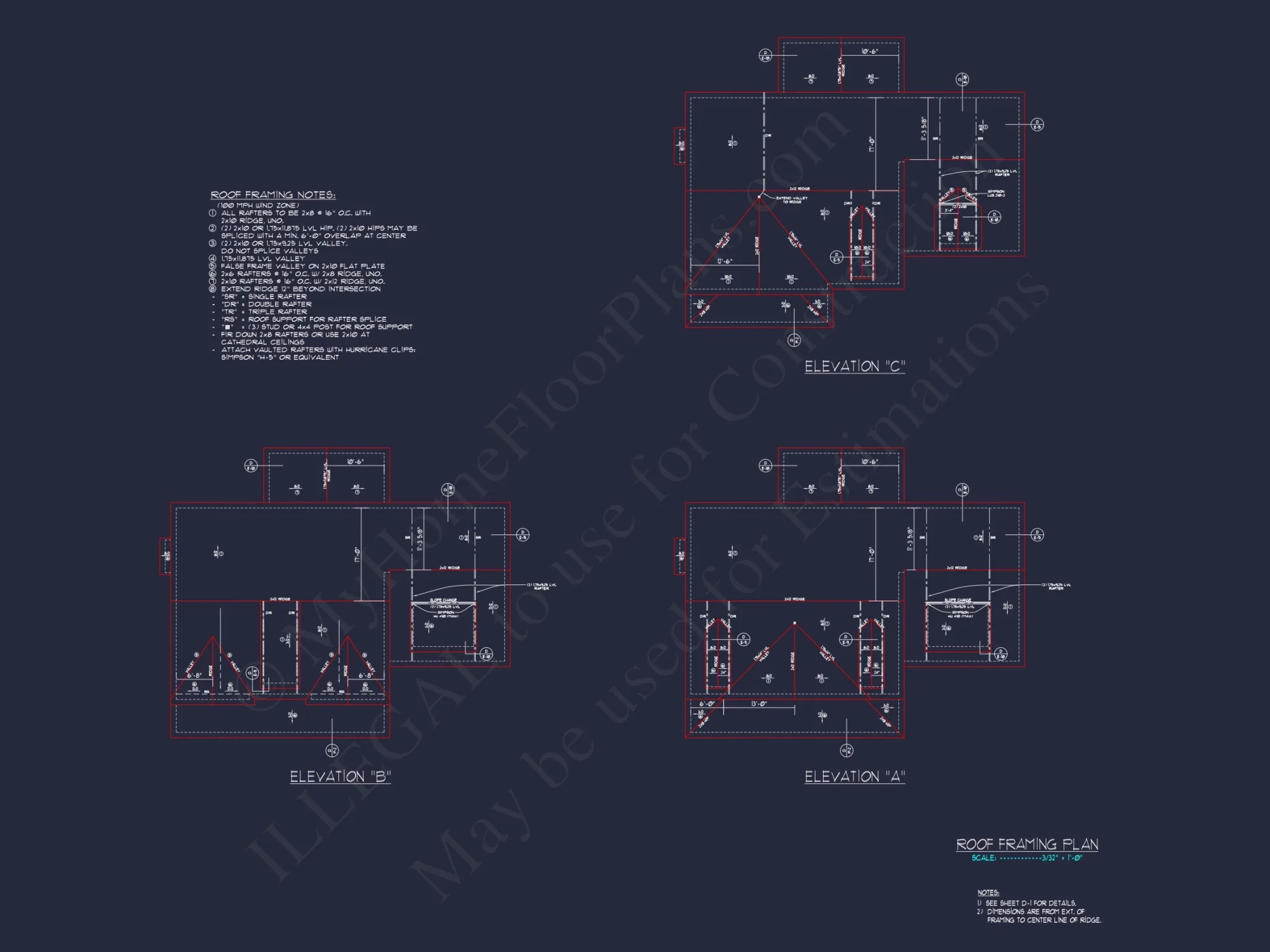 house Design Blueprint with Floor Plans and Architectural CAD