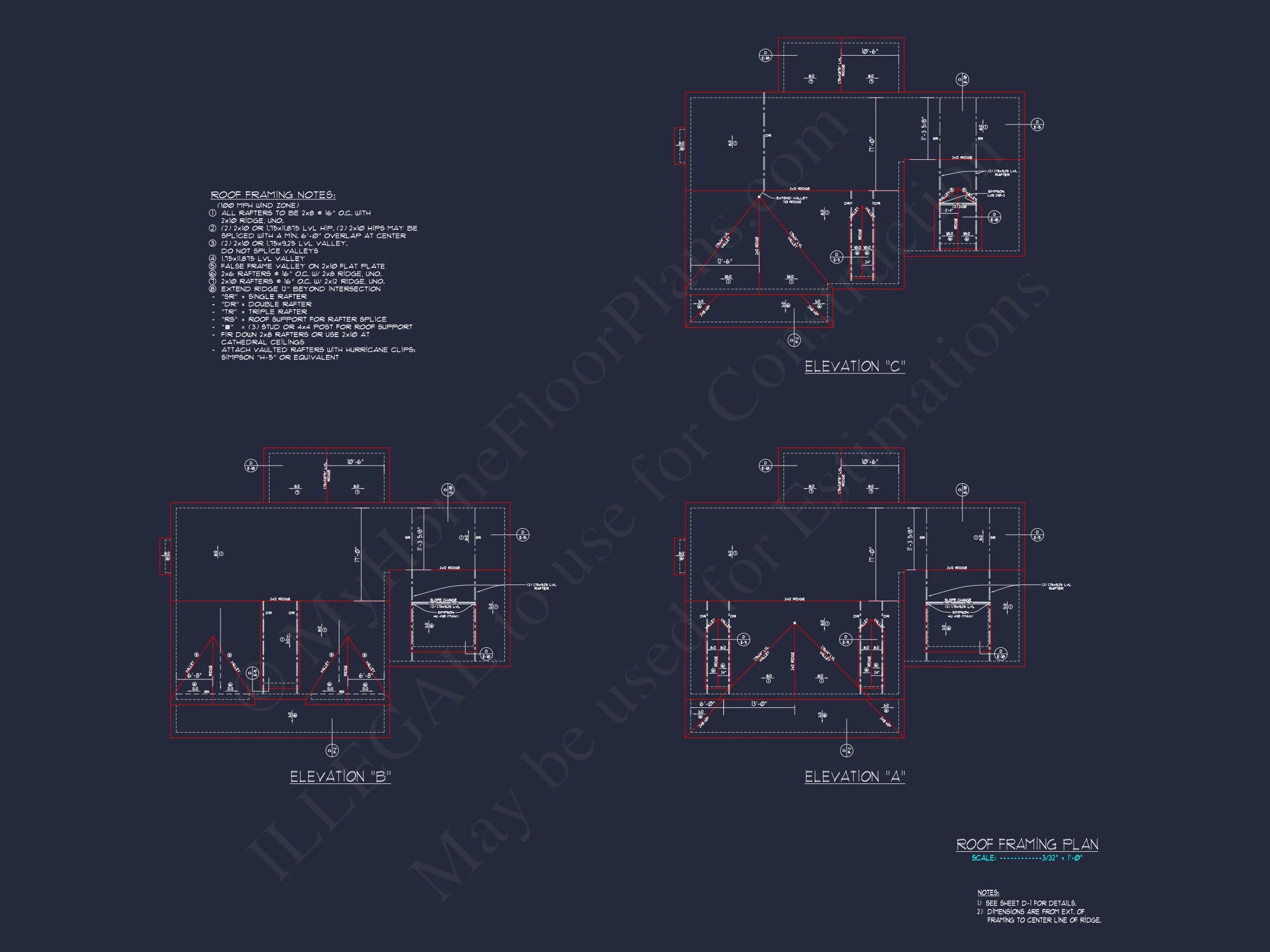 10-1492 HOUSE PLAN - House Design Blueprint with Floor Plans and Architectural CAD 19 house Design Blueprint with Floor Plans and Architectural CAD