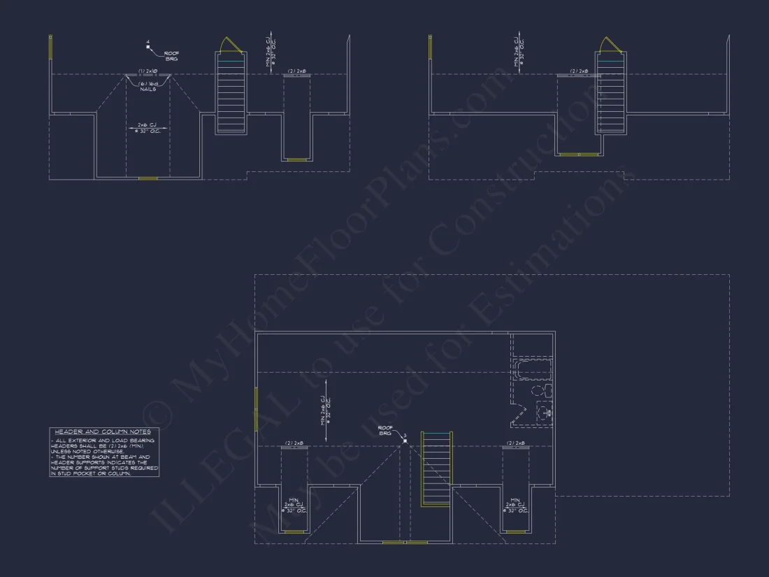 house Design Blueprint with Floor Plans and Architectural CAD