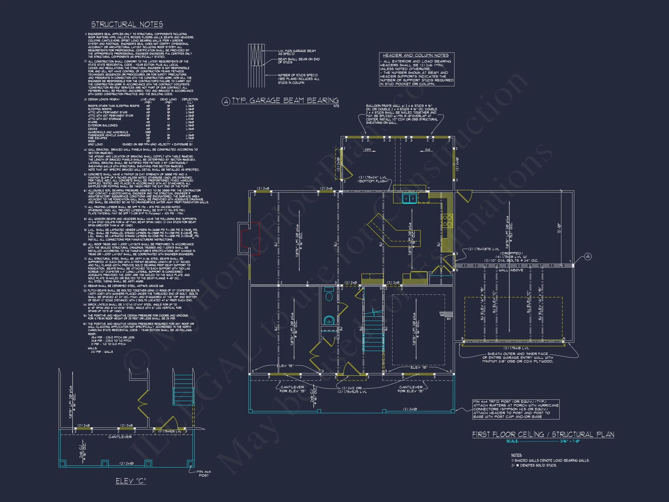 10-1492 HOUSE PLAN - House Design Blueprint with Floor Plans and Architectural CAD 16 house Design Blueprint with Floor Plans and Architectural CAD
