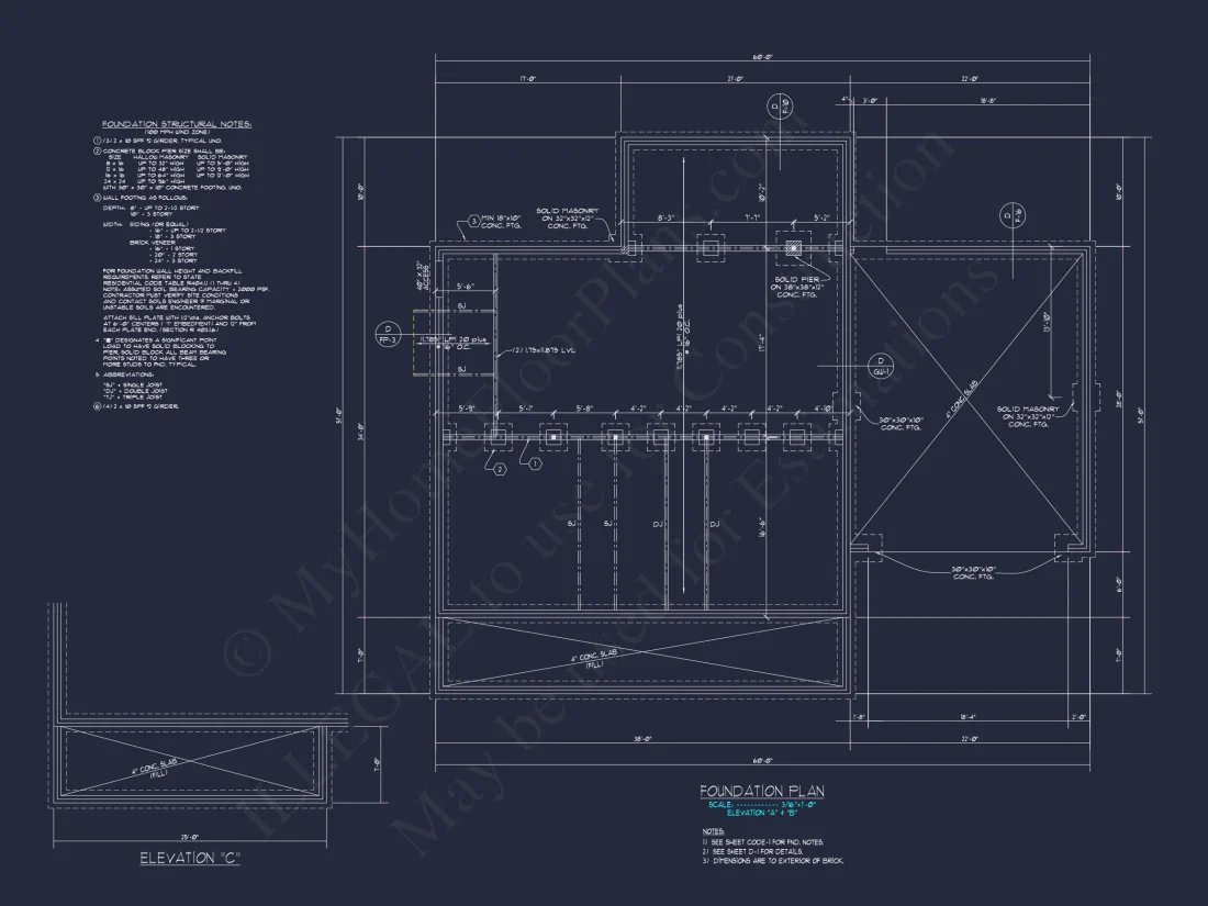 house Design Blueprint with Floor Plans and Architectural CAD