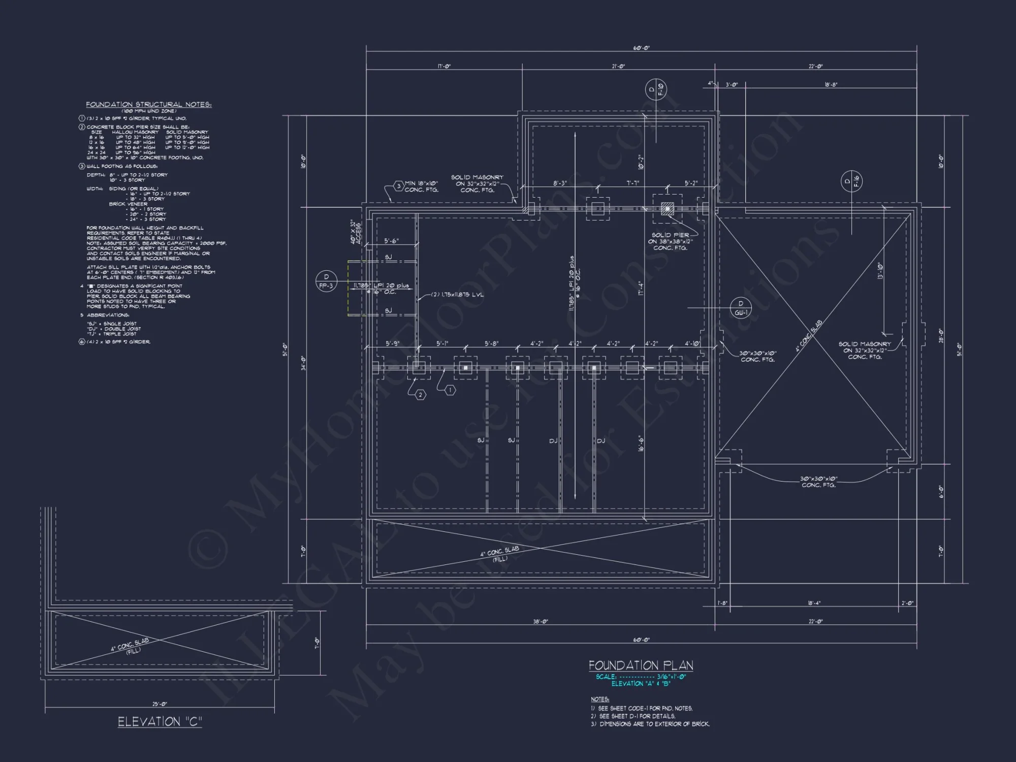 house Design Blueprint with Floor Plans and Architectural CAD
