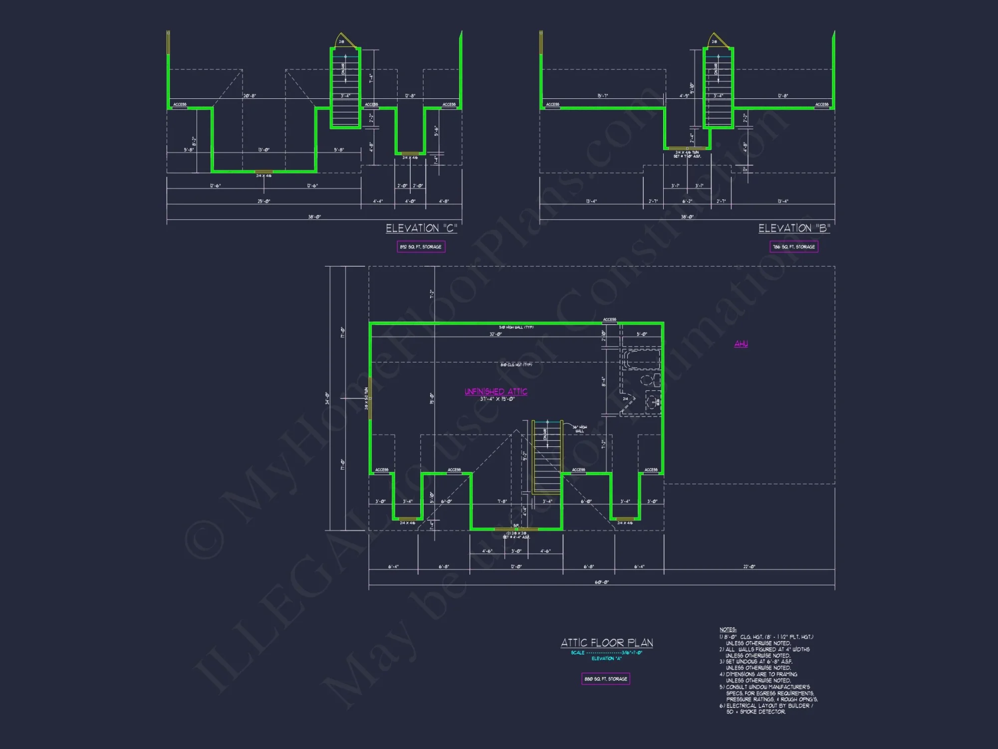 house Design Blueprint with Floor Plans and Architectural CAD