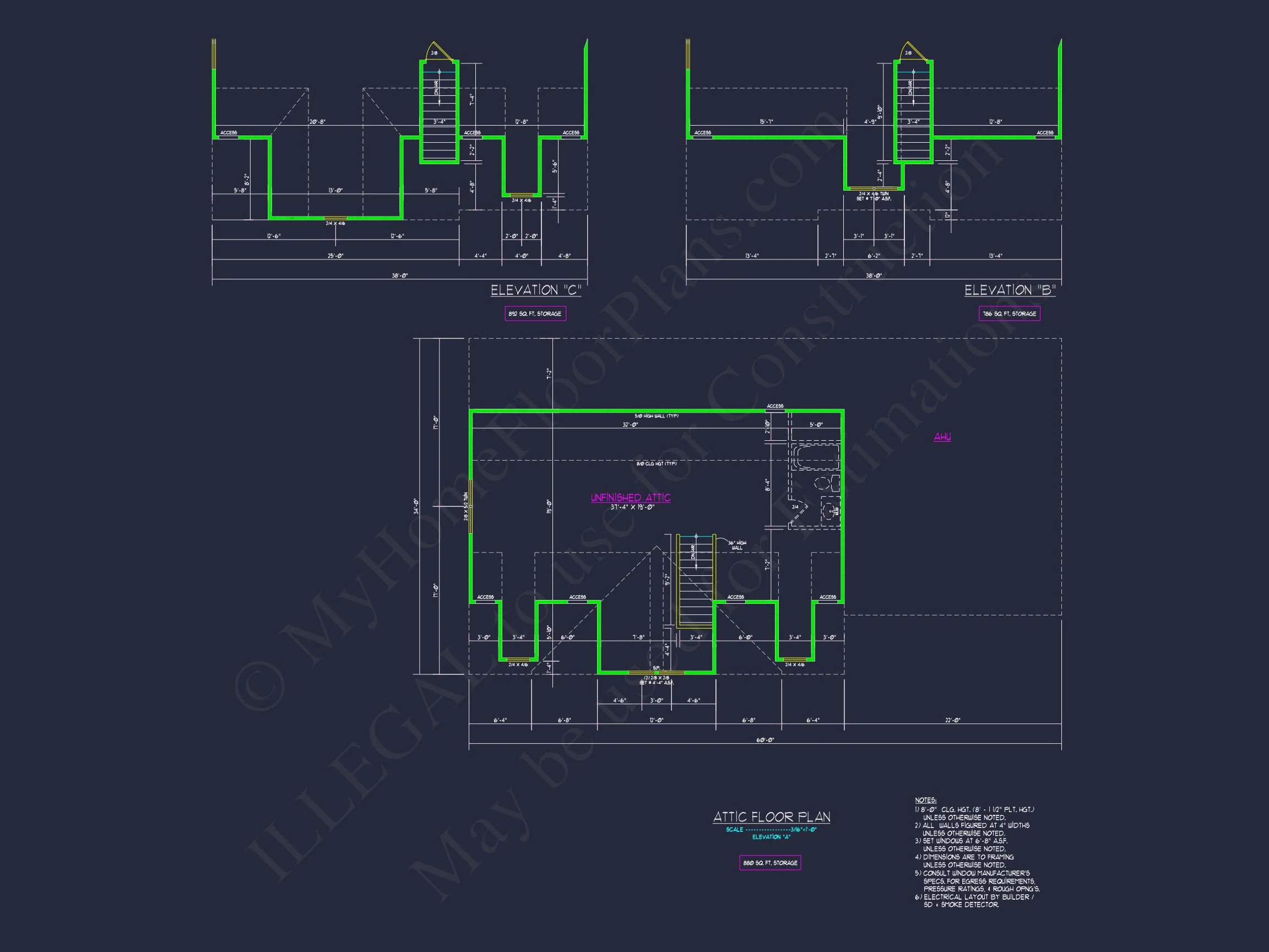 10-1492 HOUSE PLAN - House Design Blueprint with Floor Plans and Architectural CAD 14 house Design Blueprint with Floor Plans and Architectural CAD