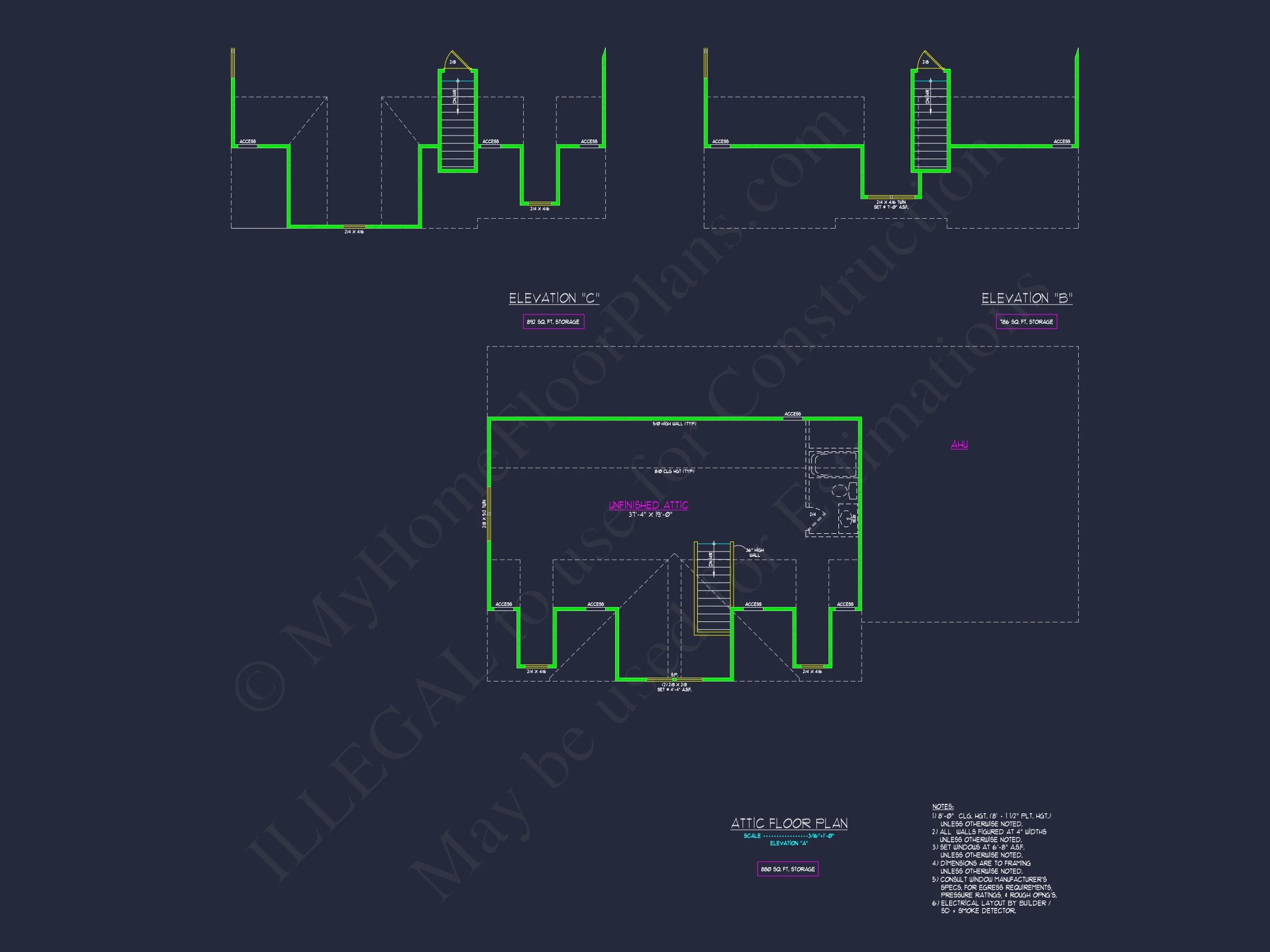 10-1492 HOUSE PLAN - House Design Blueprint with Floor Plans and Architectural CAD 13 house Design Blueprint with Floor Plans and Architectural CAD