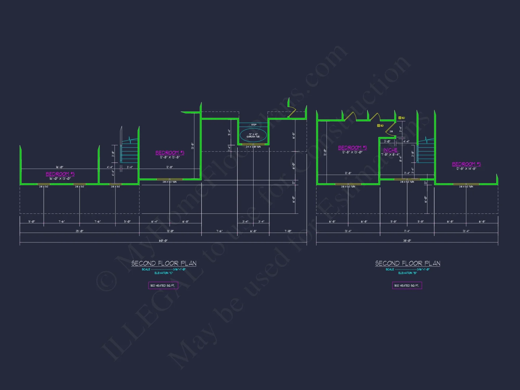 house Design Blueprint with Floor Plans and Architectural CAD