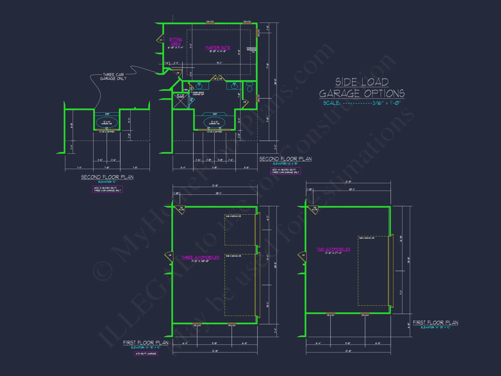 house Design Blueprint with Floor Plans and Architectural CAD