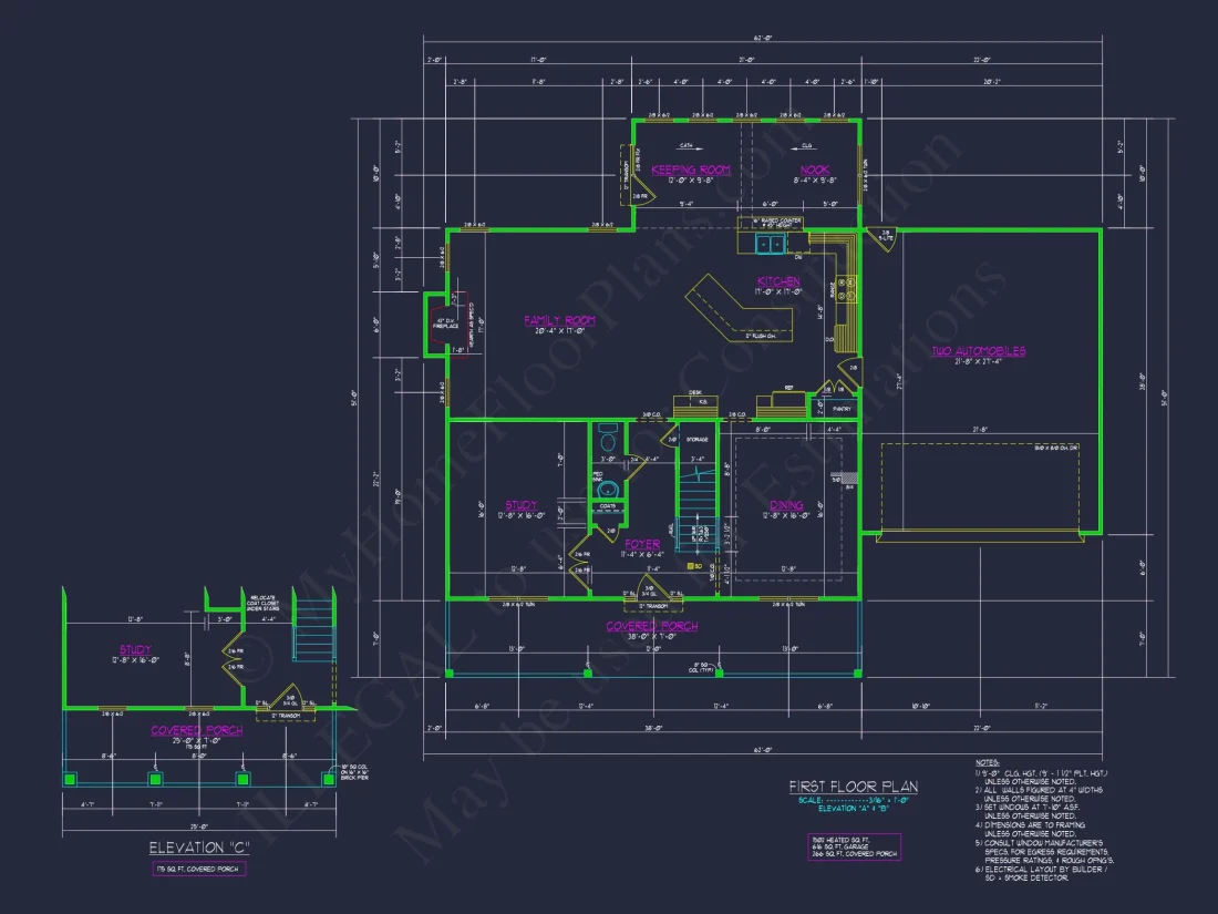 house Design Blueprint with Floor Plans and Architectural CAD