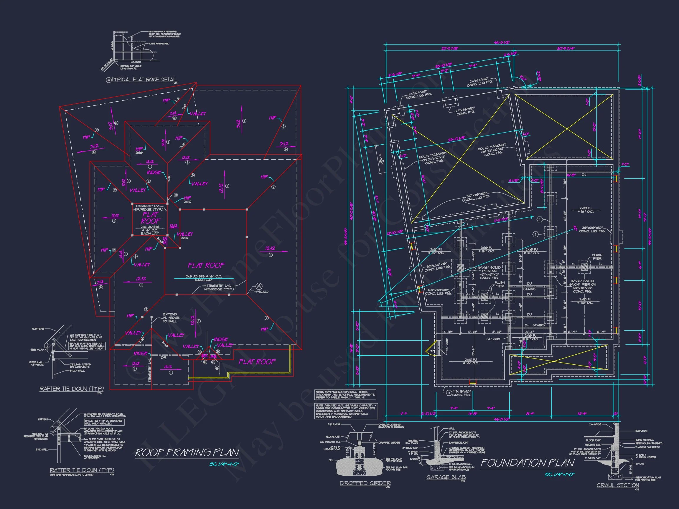 10-1469 HOUSE PLAN - Traditional 2-Story House Plan with 4 Bedrooms & 3 Baths (Blueprint) 17 Traditional 2-Story house Plan with 4 Bedrooms & 3 Baths (Blueprint)