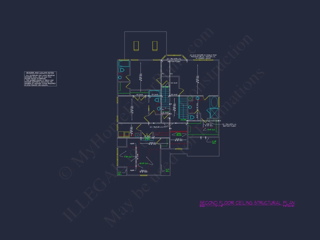 Customizable house Blueprint with CAD Designs and Open Floor Plans